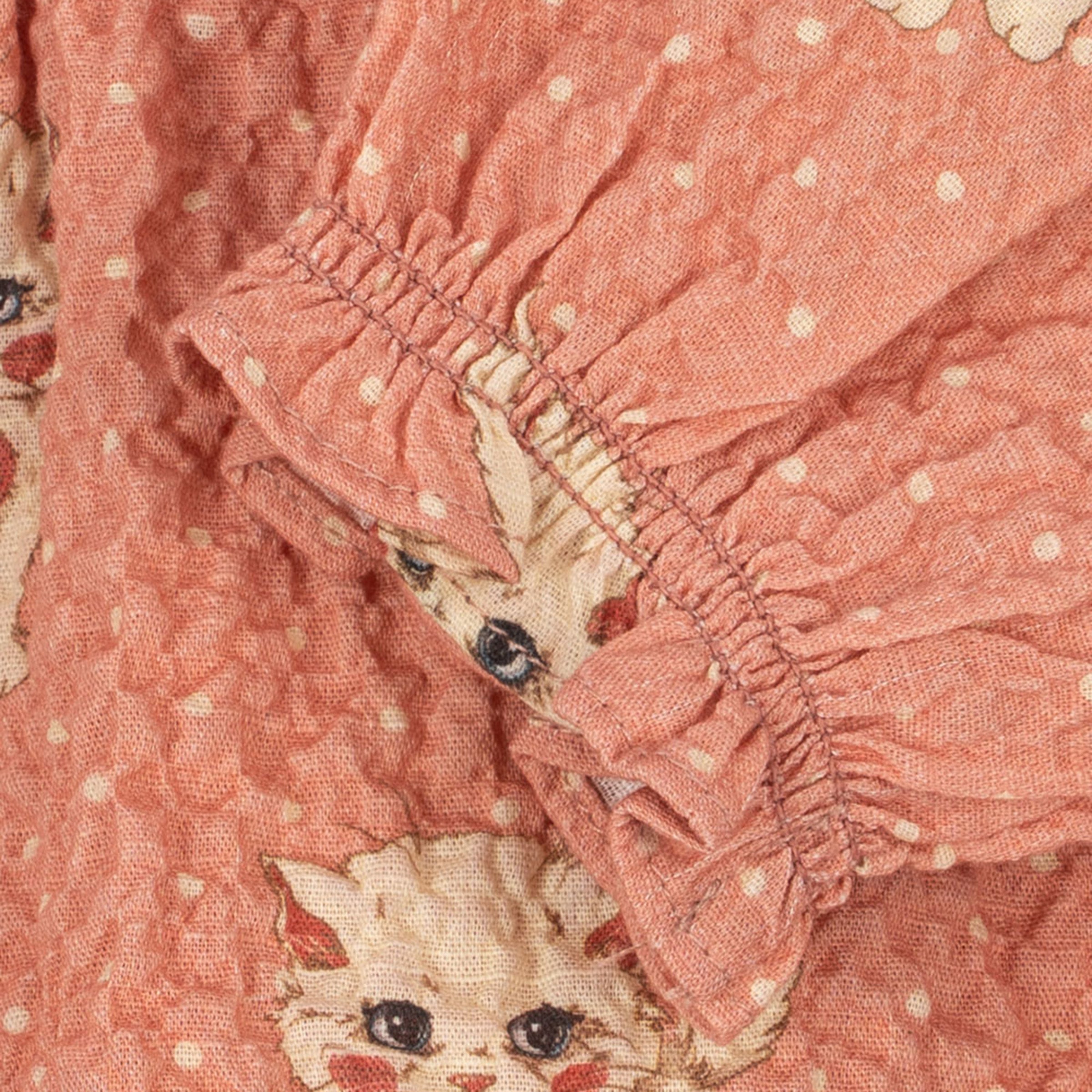 Baby Strampler Elin Ciao Miao Rose
