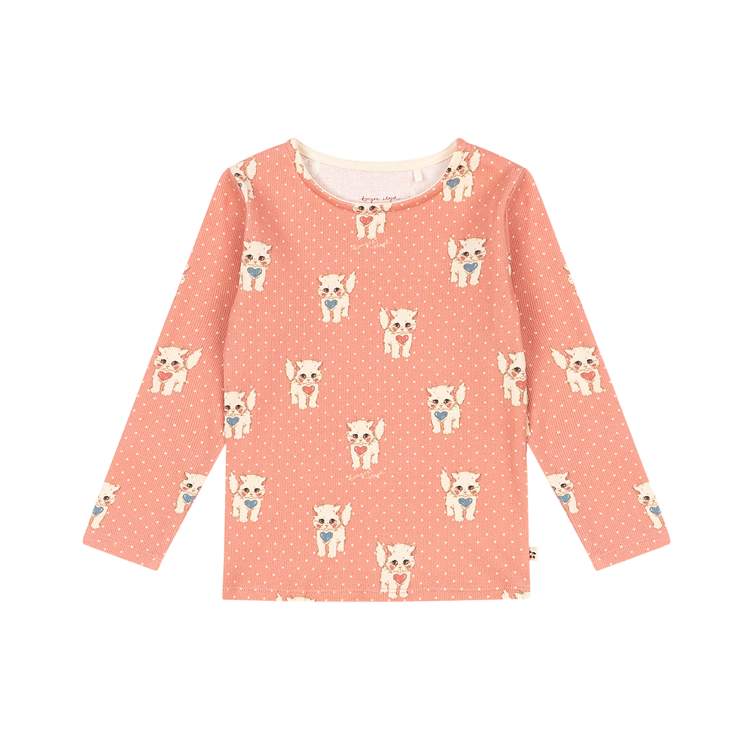 T-shirt à manches longues Ella Ciao Miao Rose