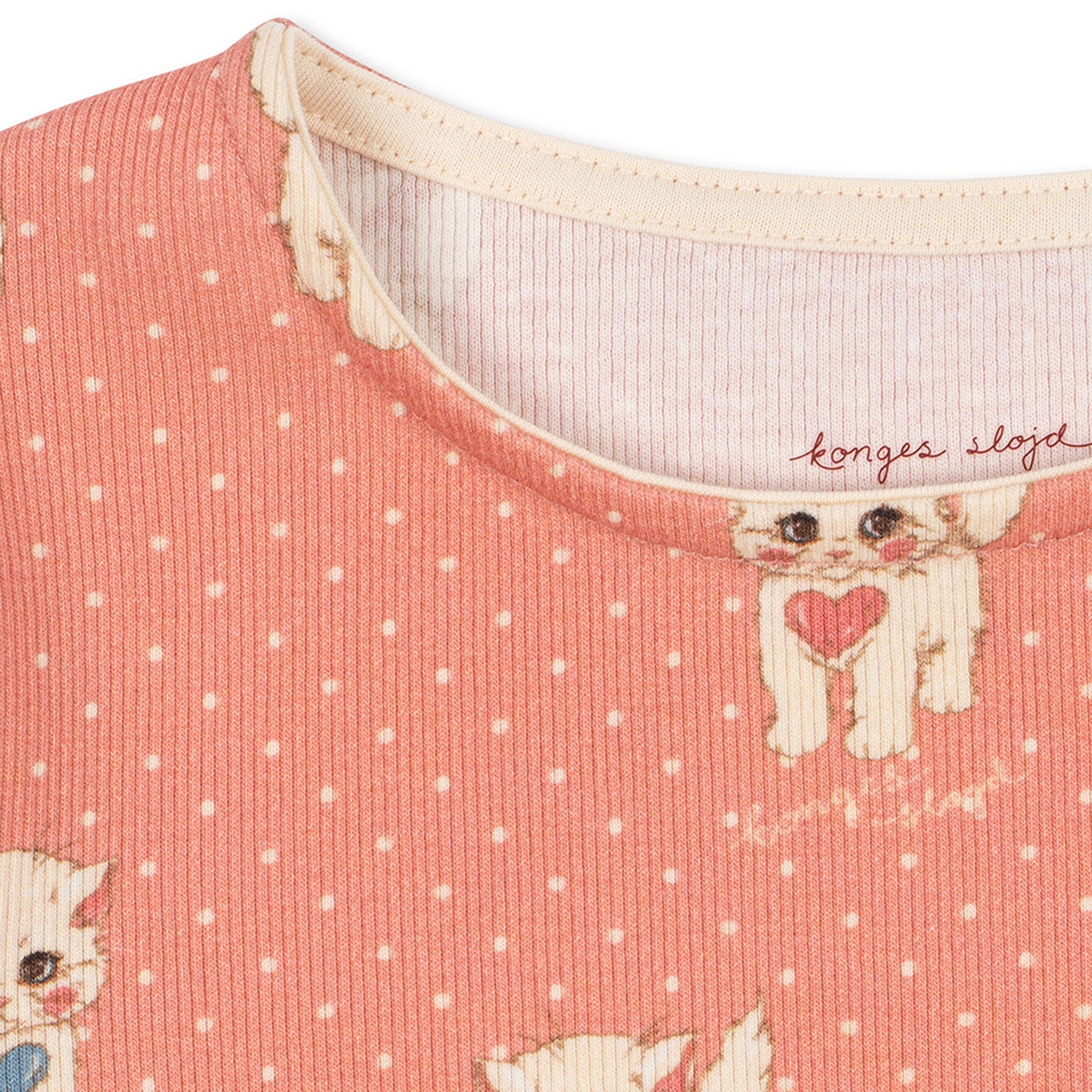 T-shirt à manches longues Ella Ciao Miao Rose