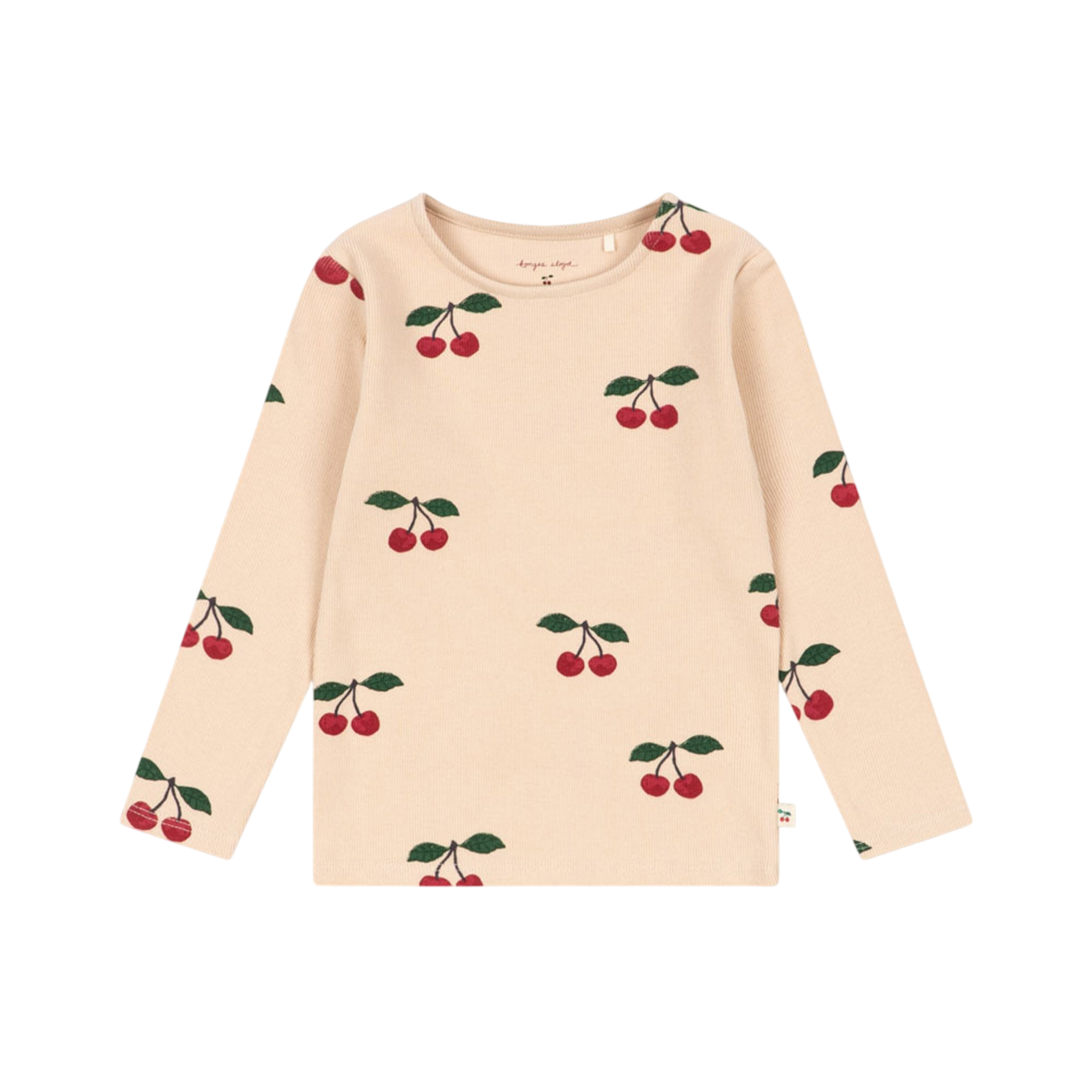 T-shirt à manches longues Ella Ma Grande Cerise