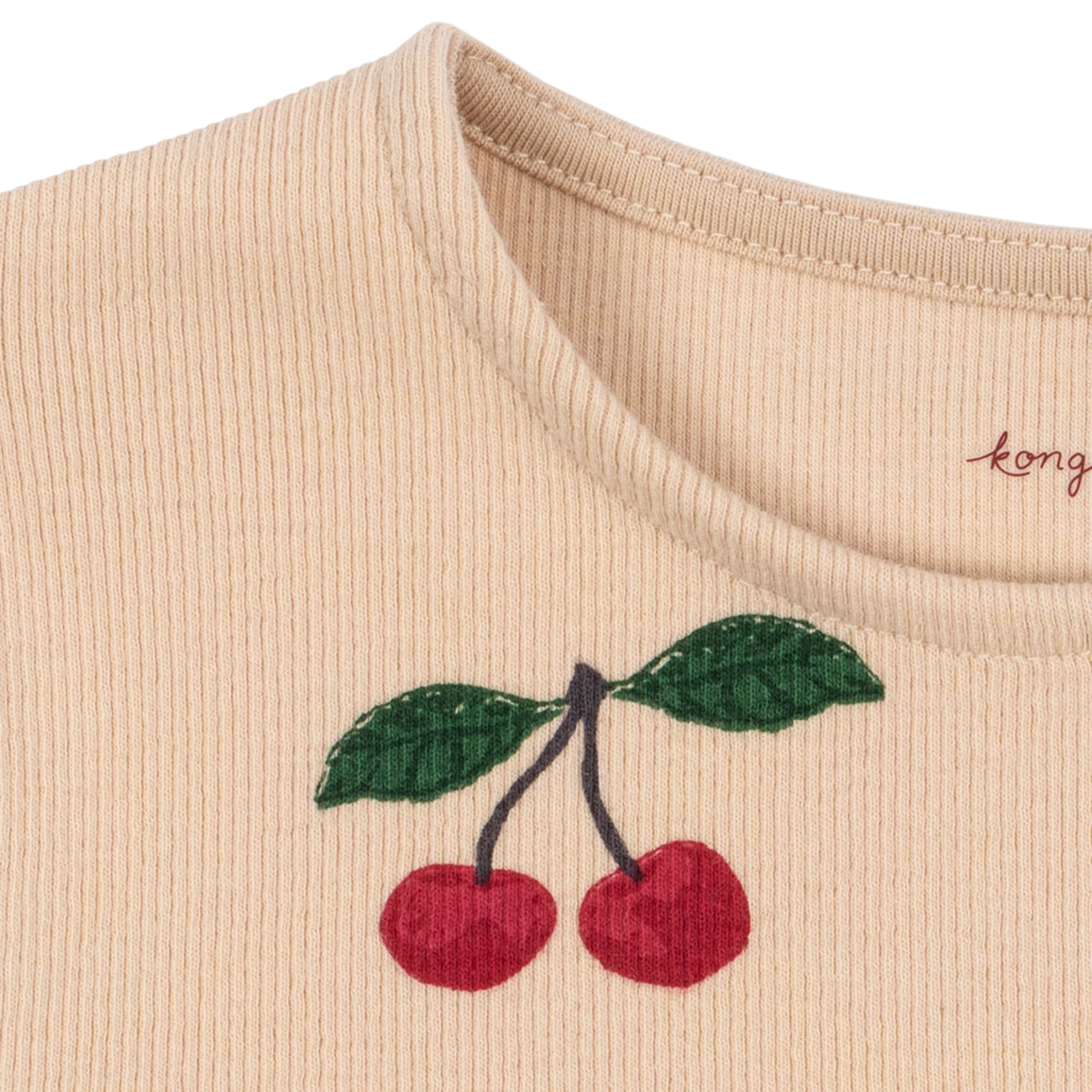 T-shirt à manches longues Ella Ma Grande Cerise