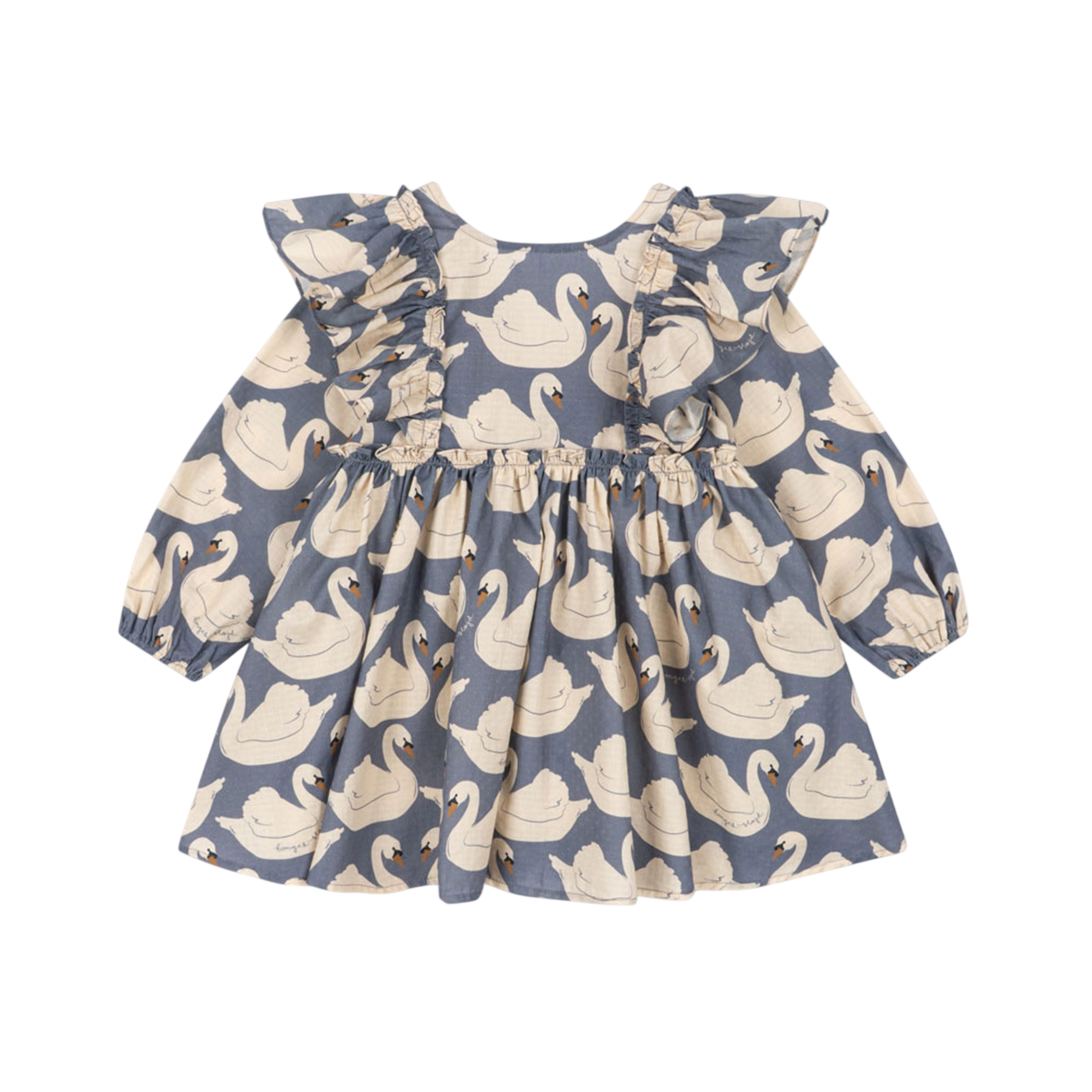 Kleid Evia Bow Swan