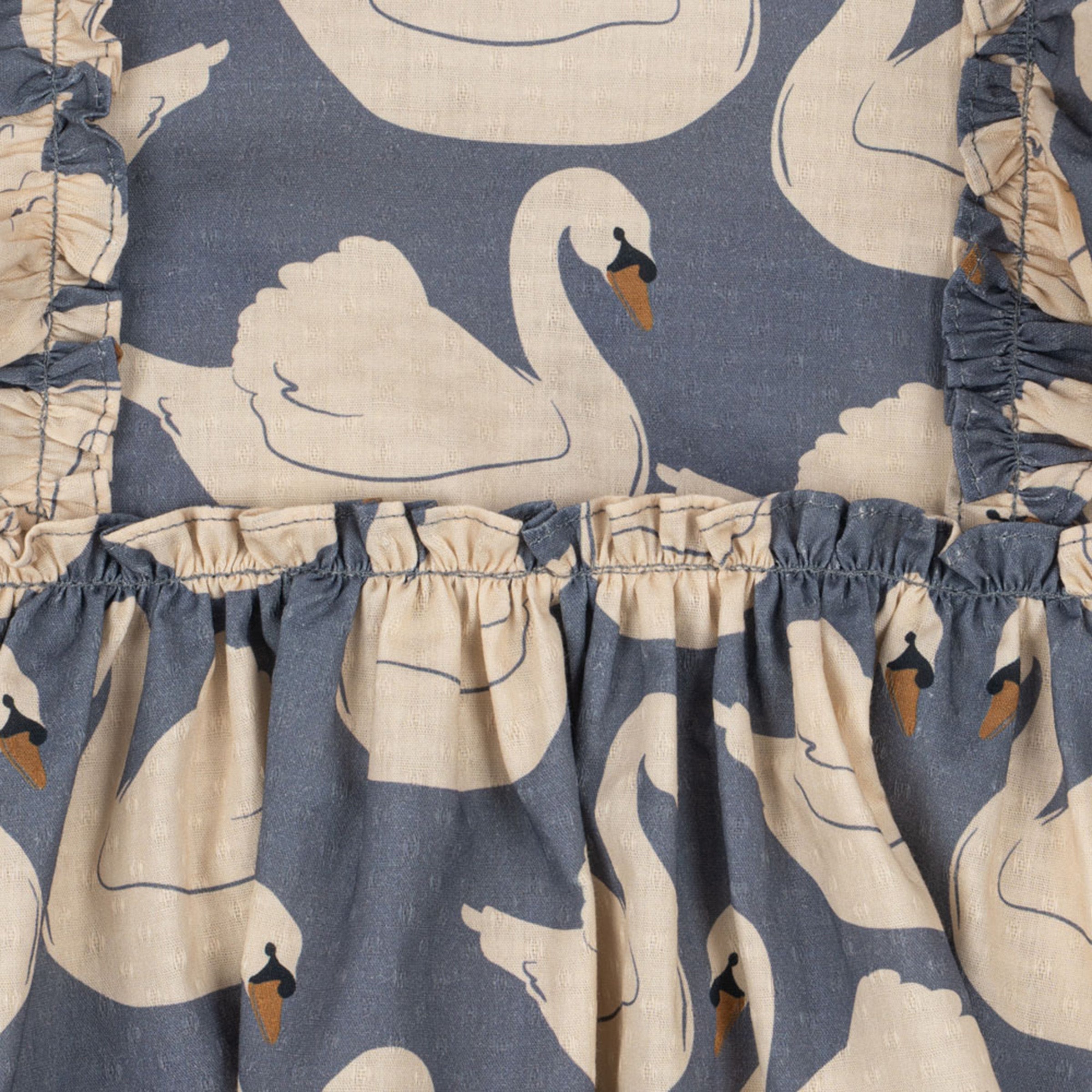 Kleid Evia Bow Swan