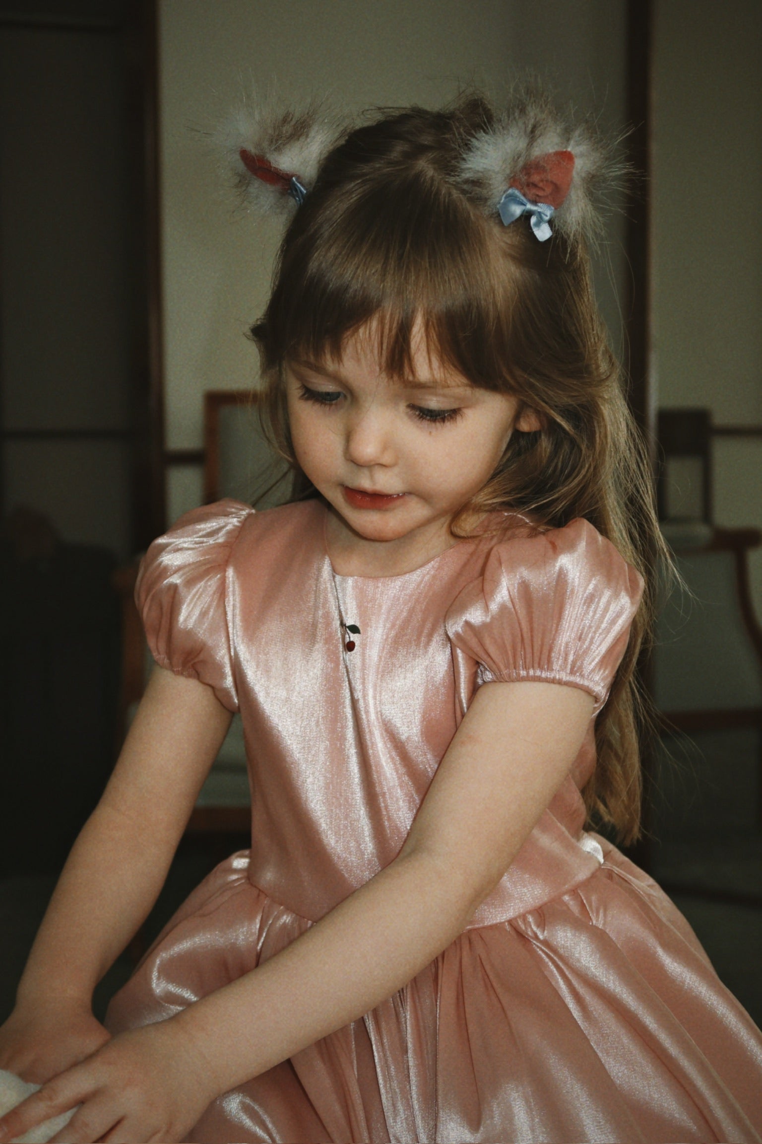 Fia Silver Pink Dress