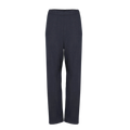 Cupro Pantalon taille haute graphite
