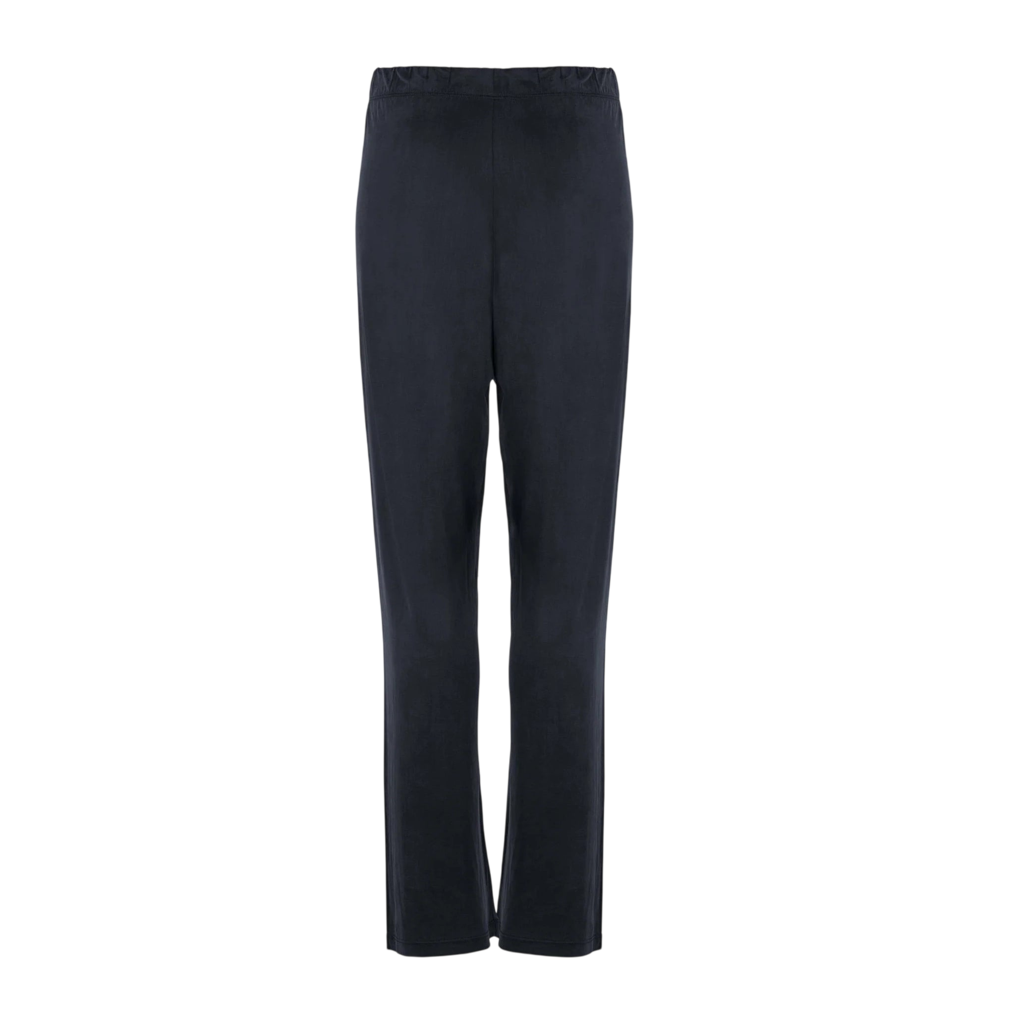 Cupro High Waist Pants graphite