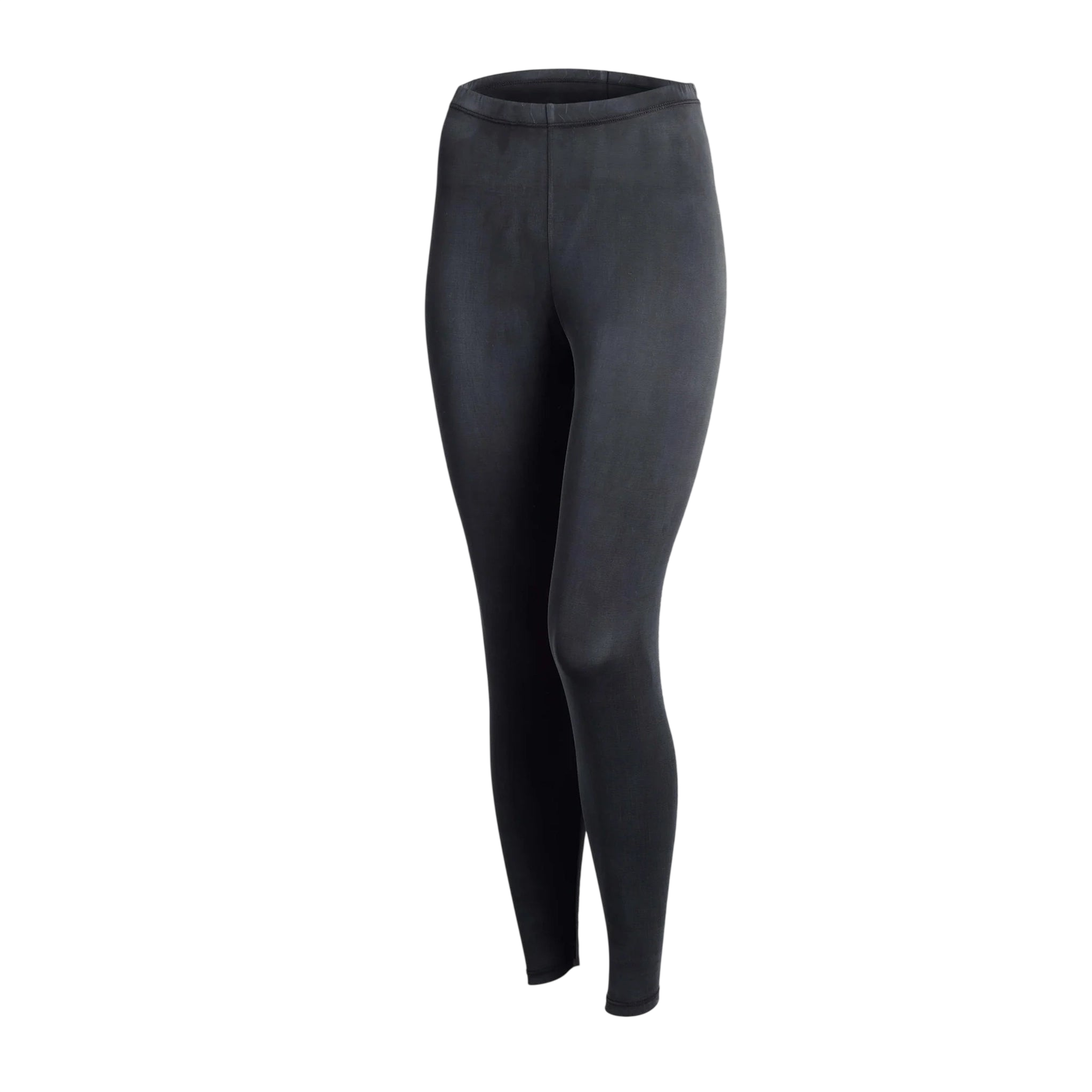 Cupro leggings graphite
