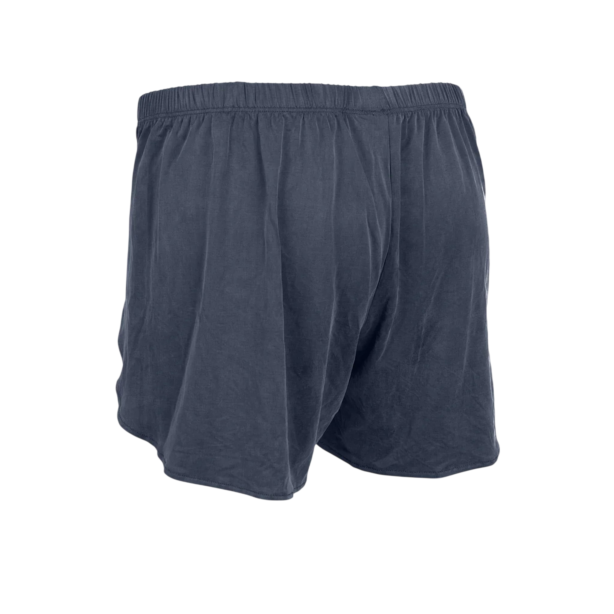 Cupro Lounge Shorts Midnight Blue