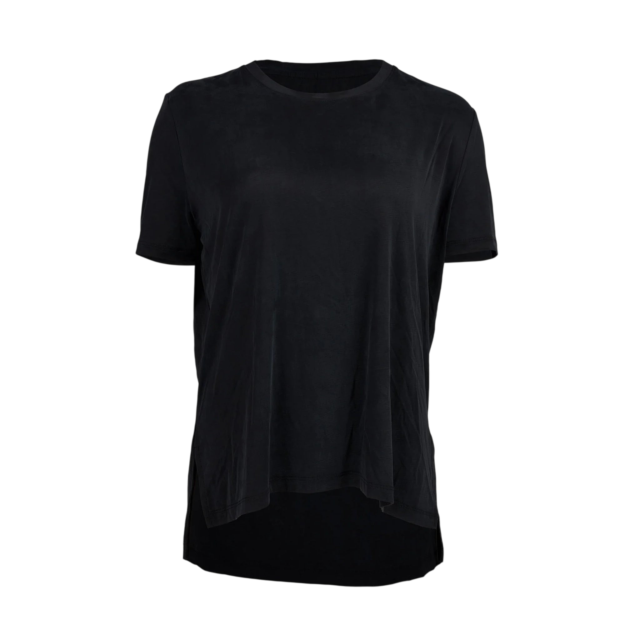 Cupro Short Sleeve Graphite