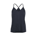 Cupro Strap Top graphite