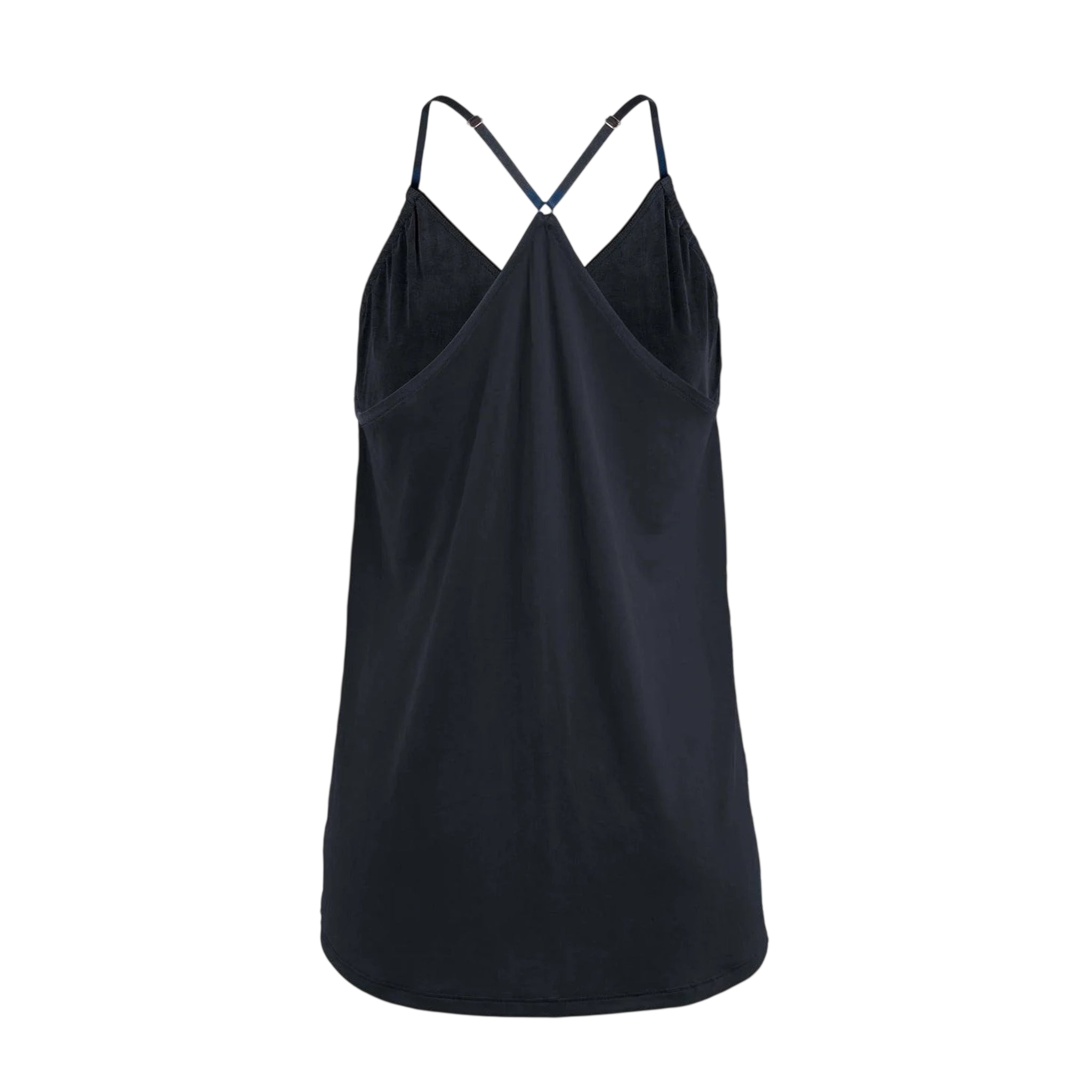 Cupro Strap Top graphite
