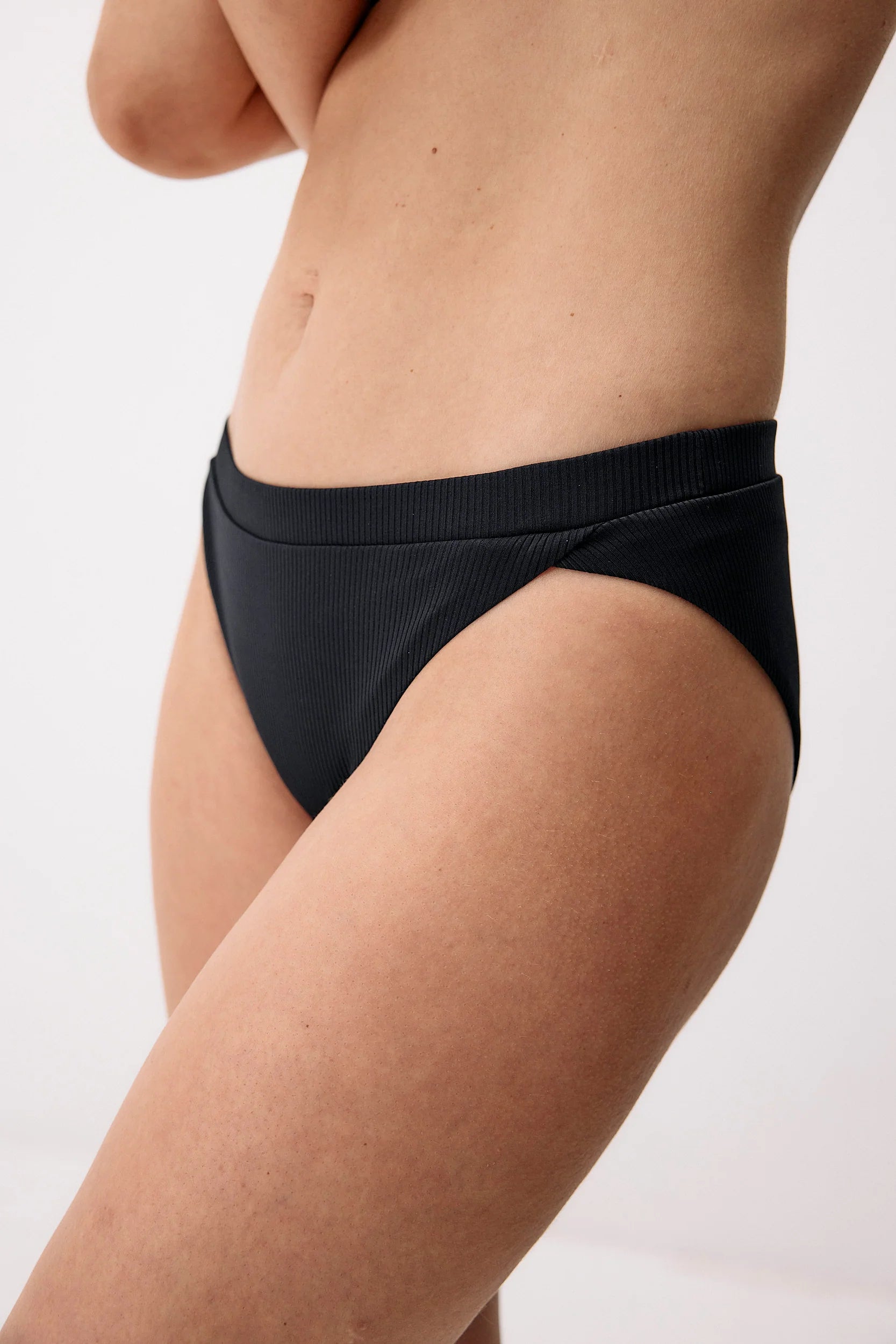 Hybrid Bikini Bottom Darkest Blue
