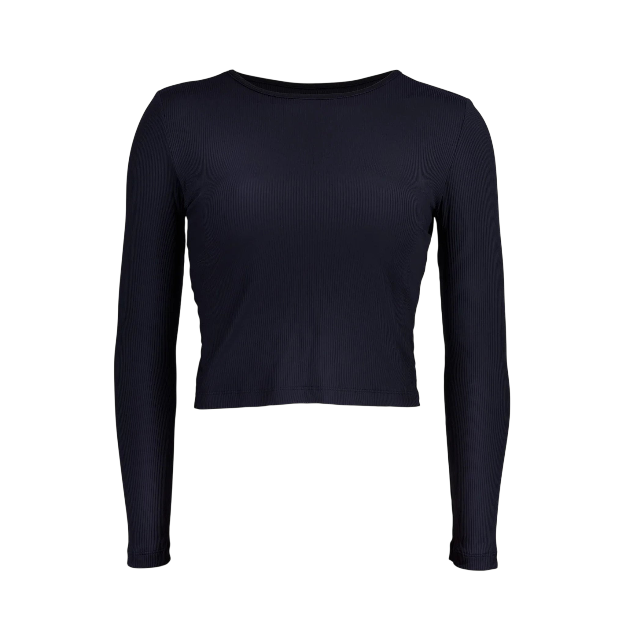 Hybrid Crop Top Darkest Blue