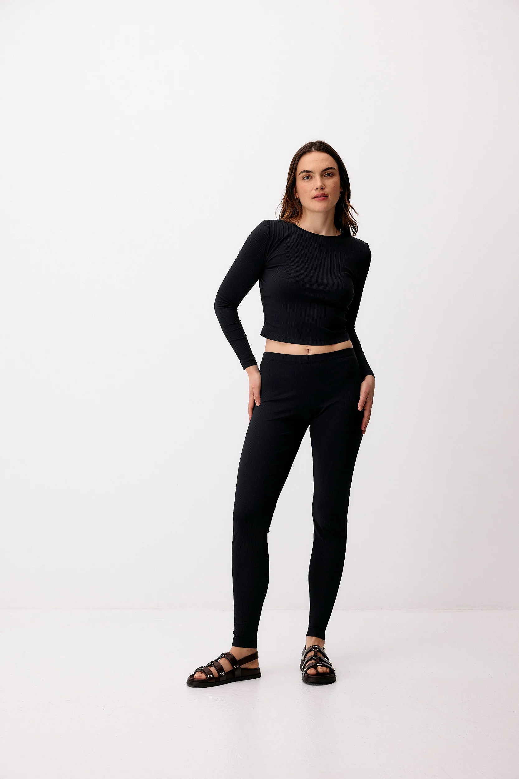 Hybrid Leggings Darkest Blue