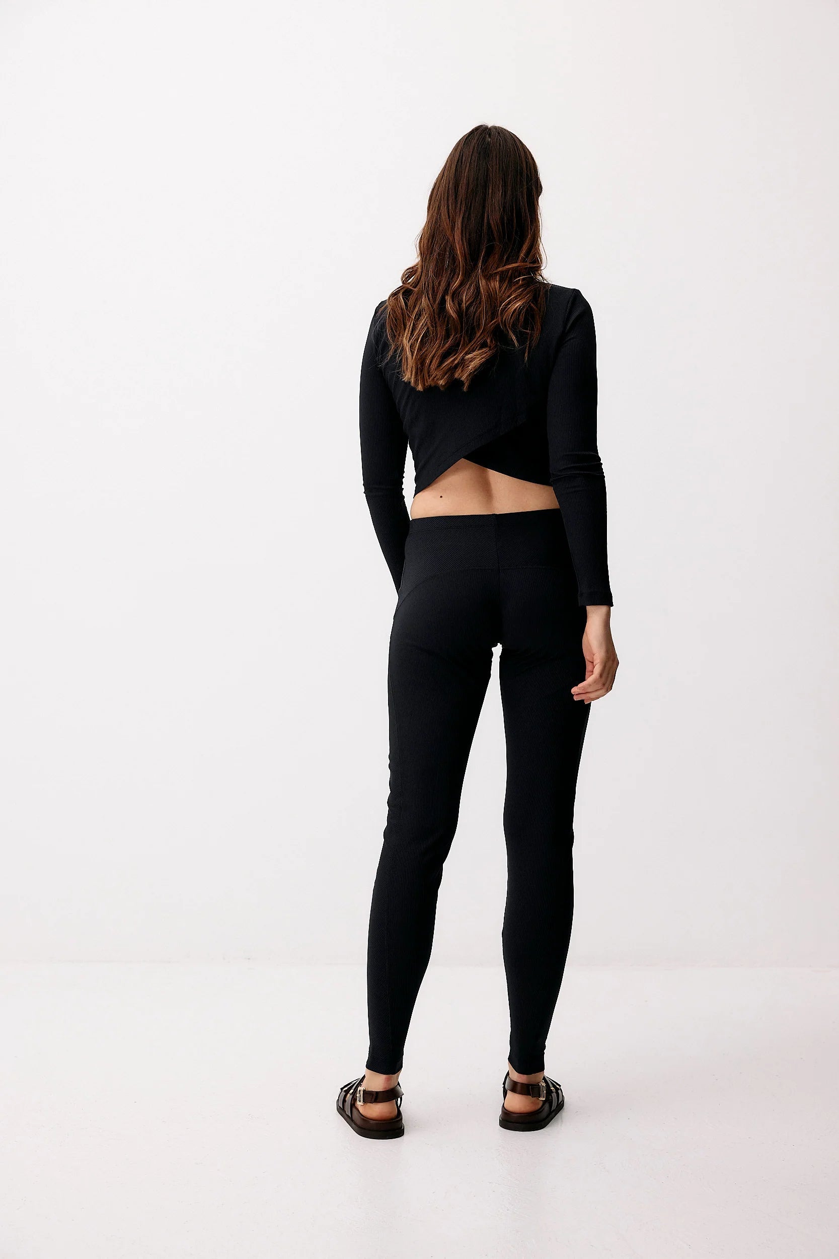 Hybrid Leggings Darkest Blue
