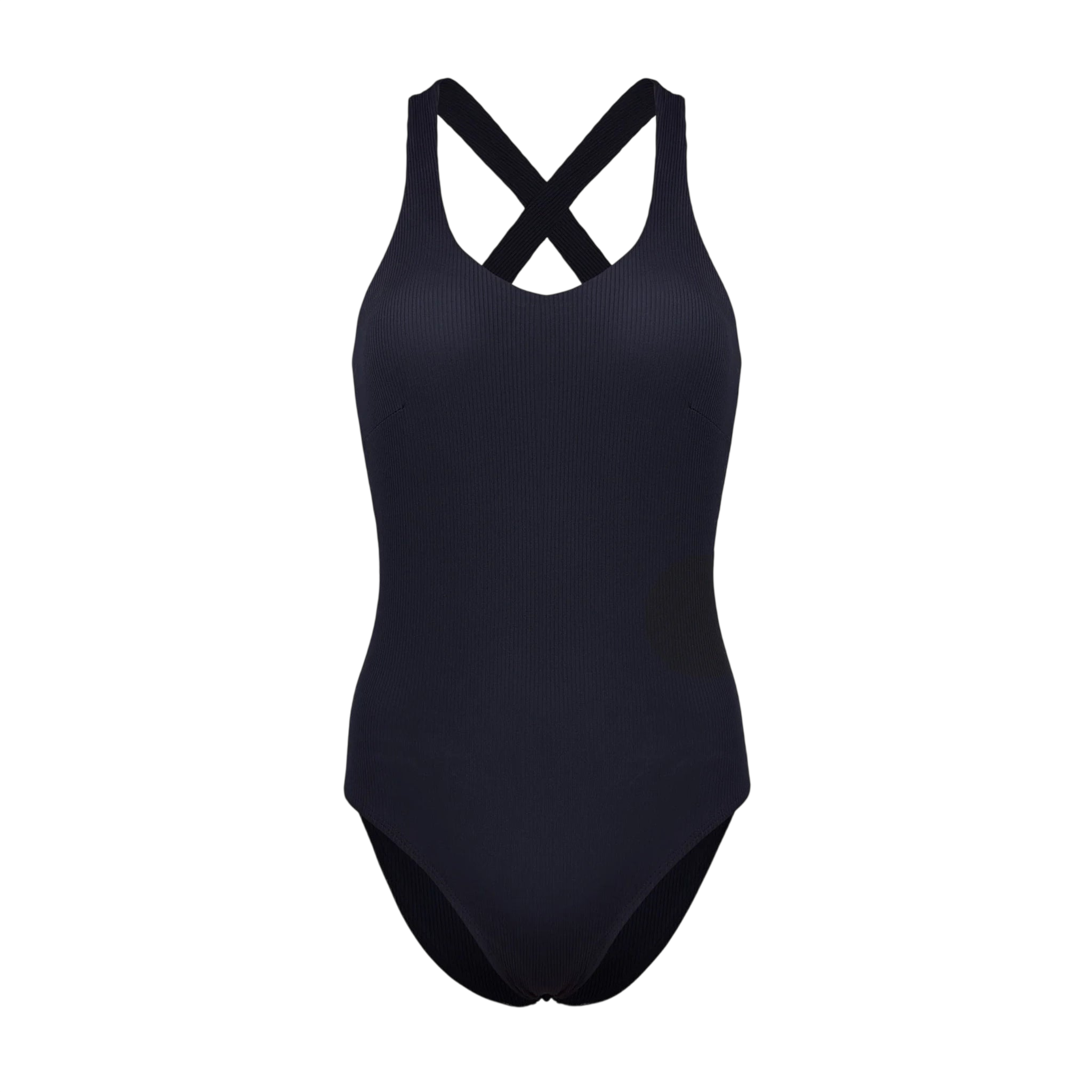 Hybrid Strap Bodysuit Darkest Blue