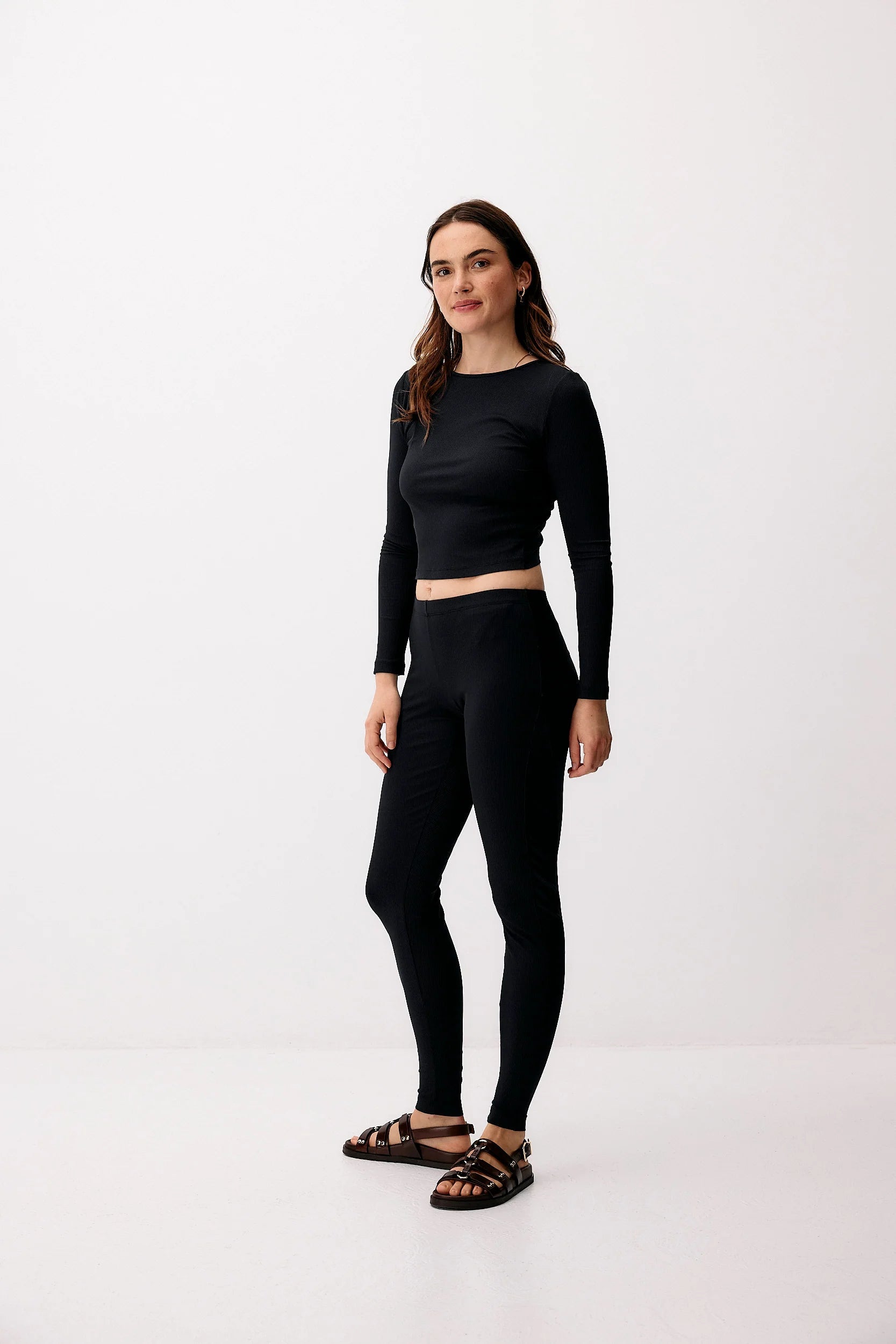 Hybrid Leggings Darkest Blue