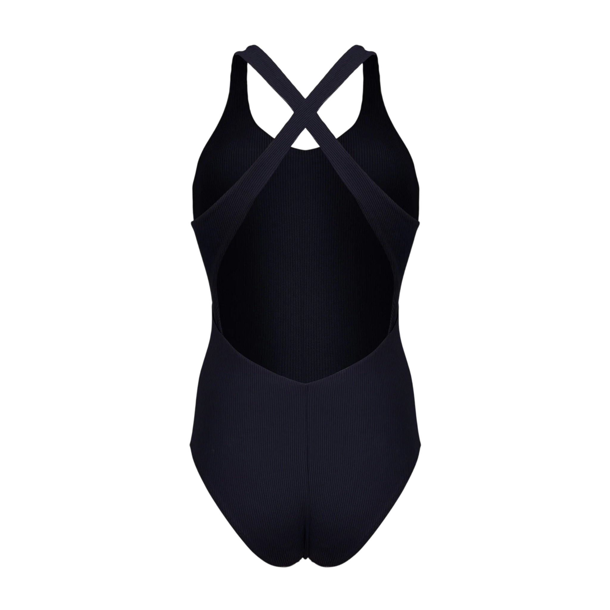 Hybrid Strap Bodysuit Darkest Blue