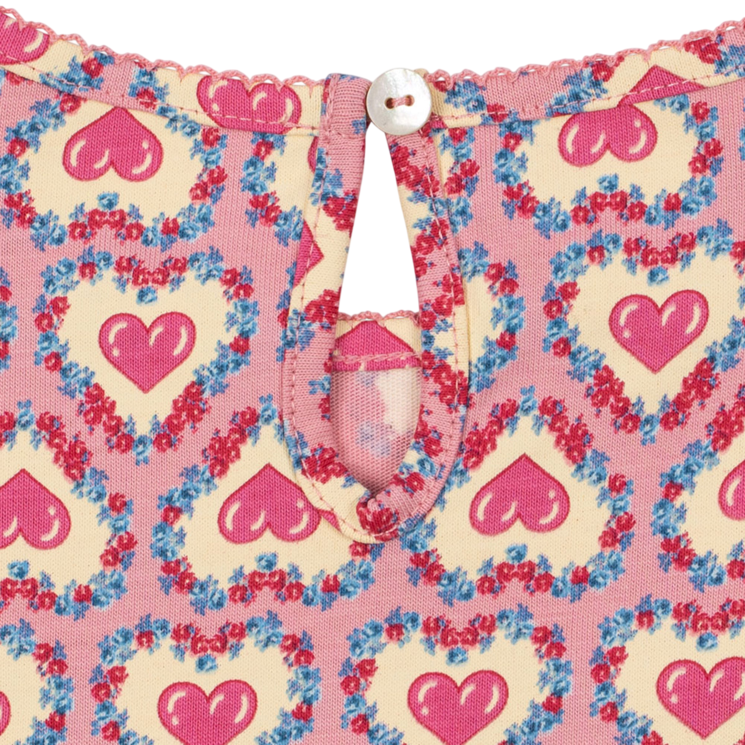 Pyjama Fili Felice Rose