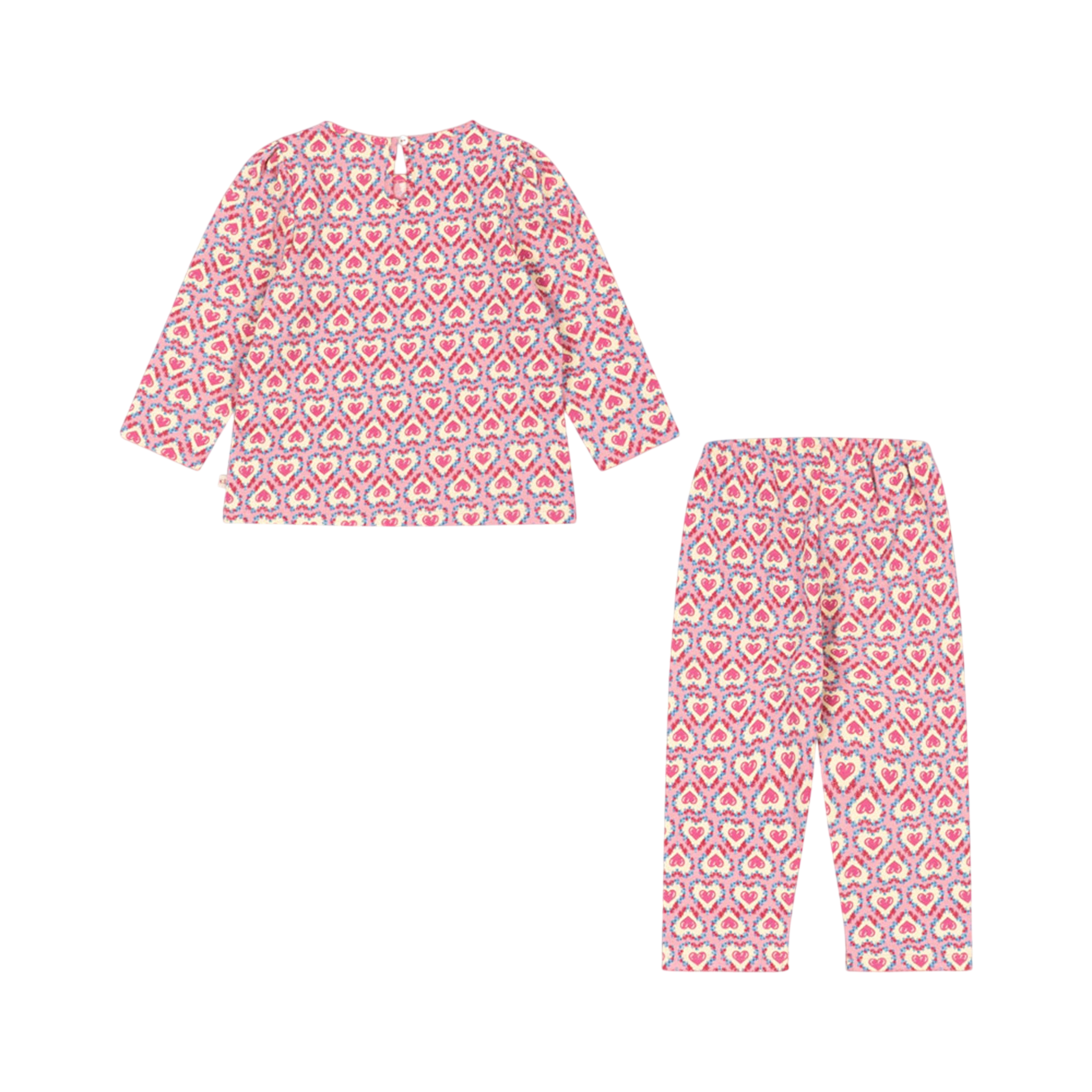 Pyjama Fili Felice Rose