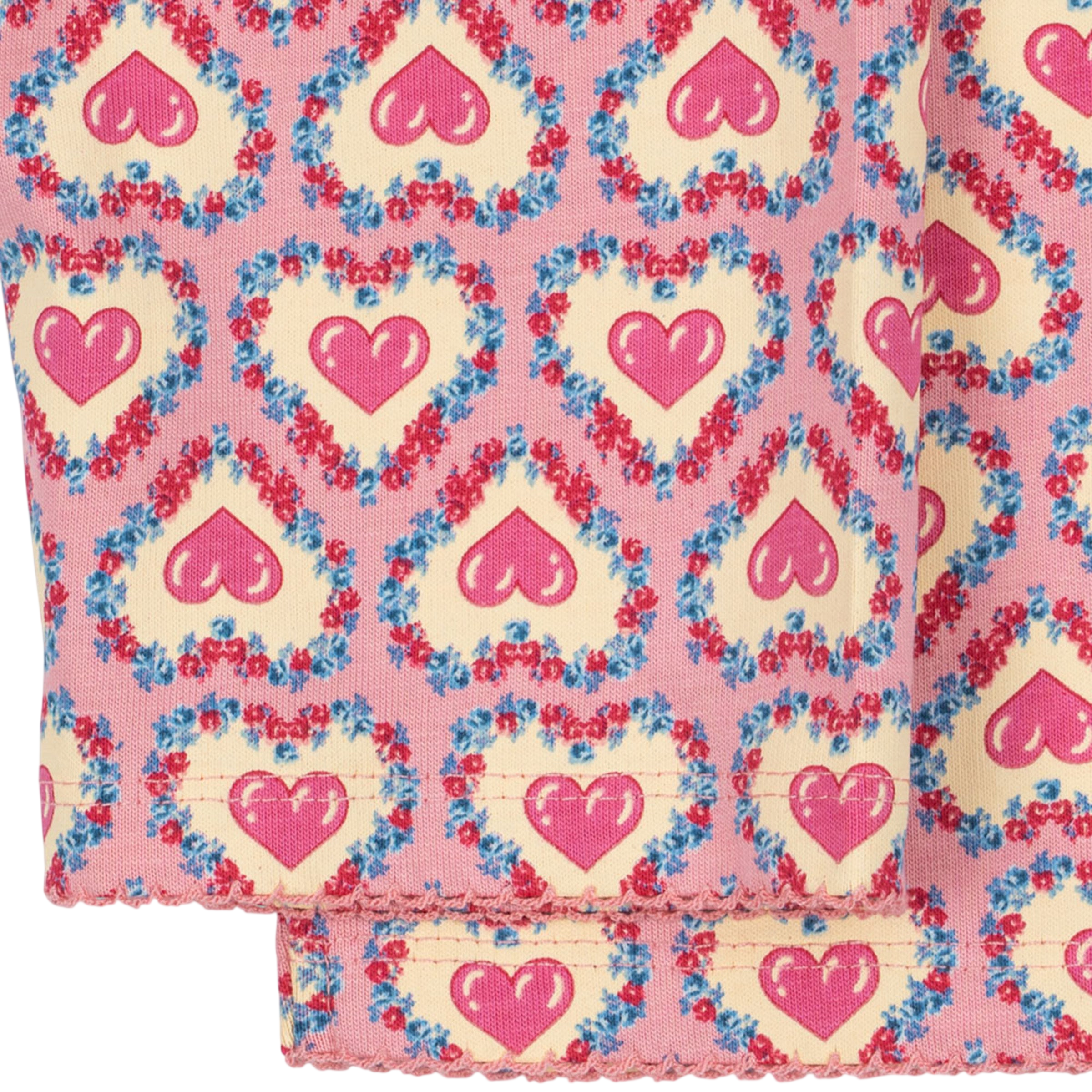 Pyjama Fili Felice Rose