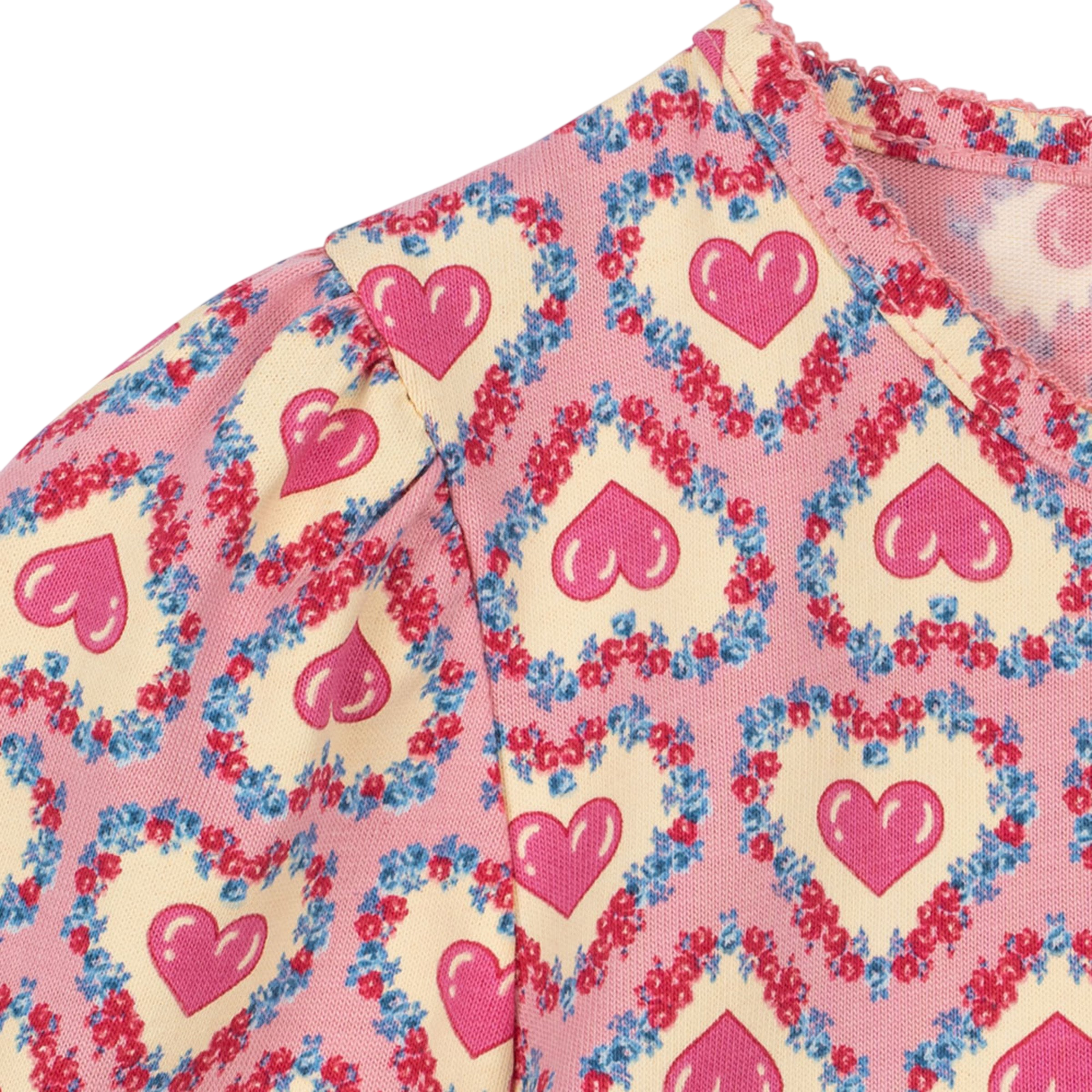 Pyjama Fili Felice Rose