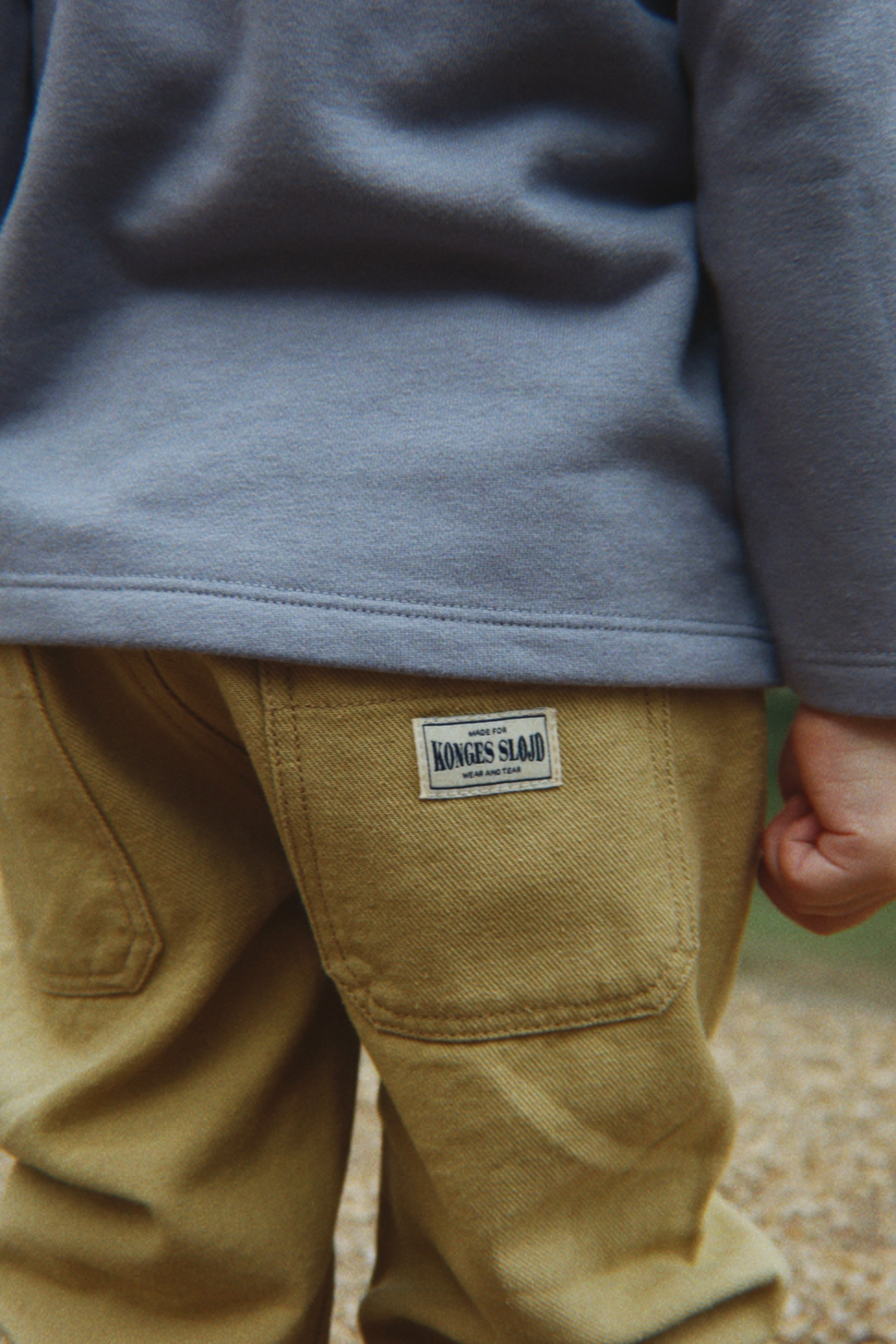 Hose Frankie Khaki