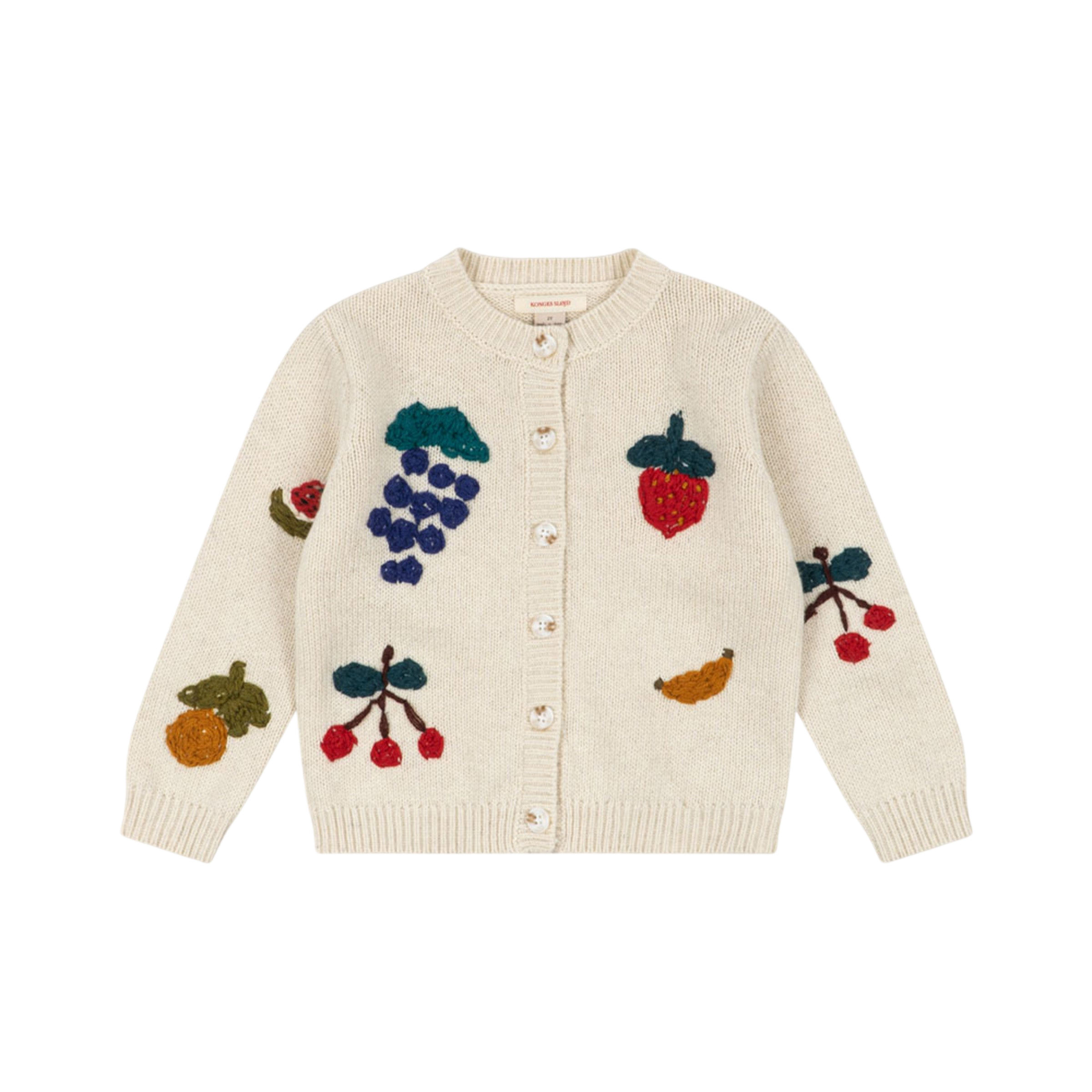 Strickjacke Fruity Summer Sand