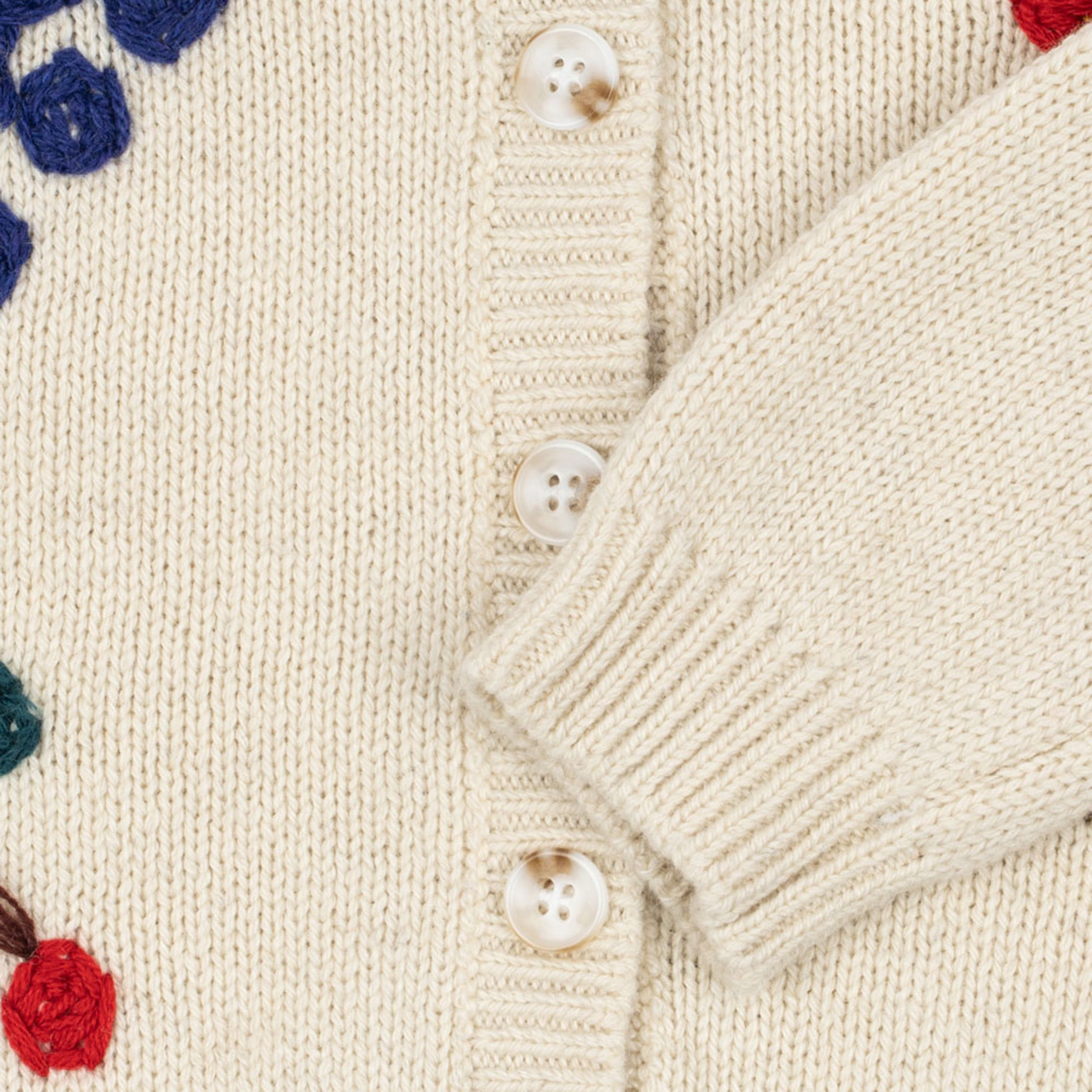 Strickjacke Fruity Summer Sand