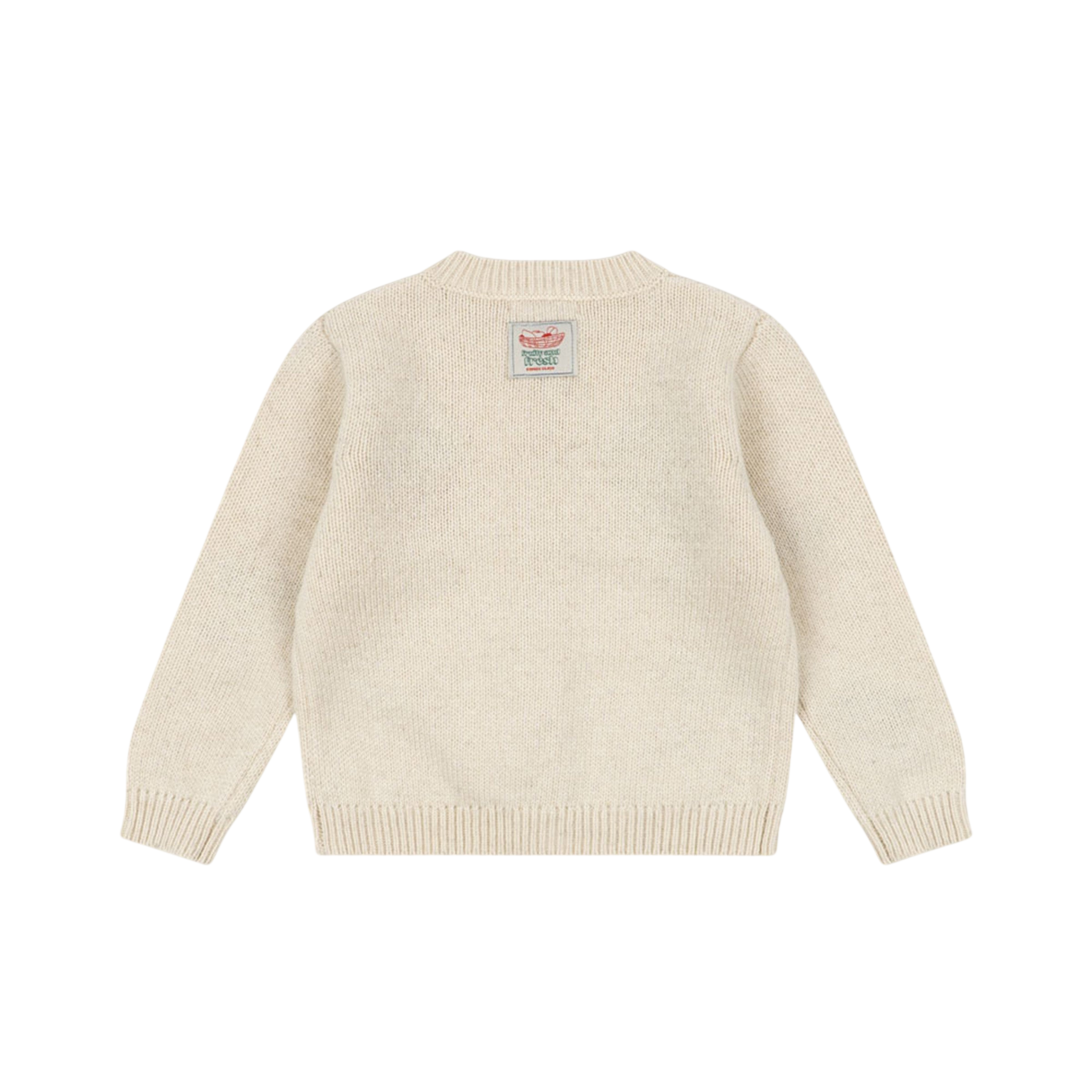Strickjacke Fruity Summer Sand