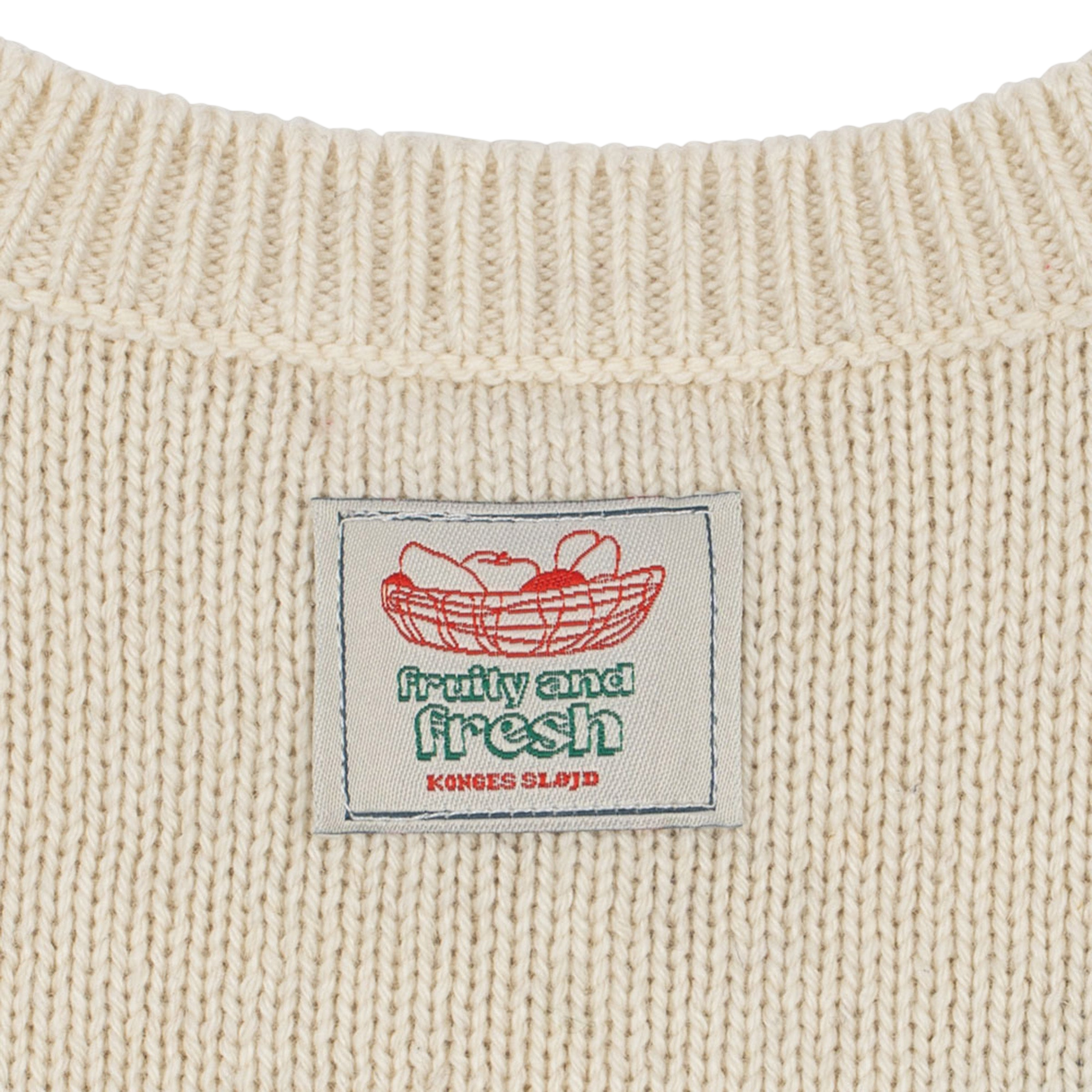 Strickjacke Fruity Summer Sand