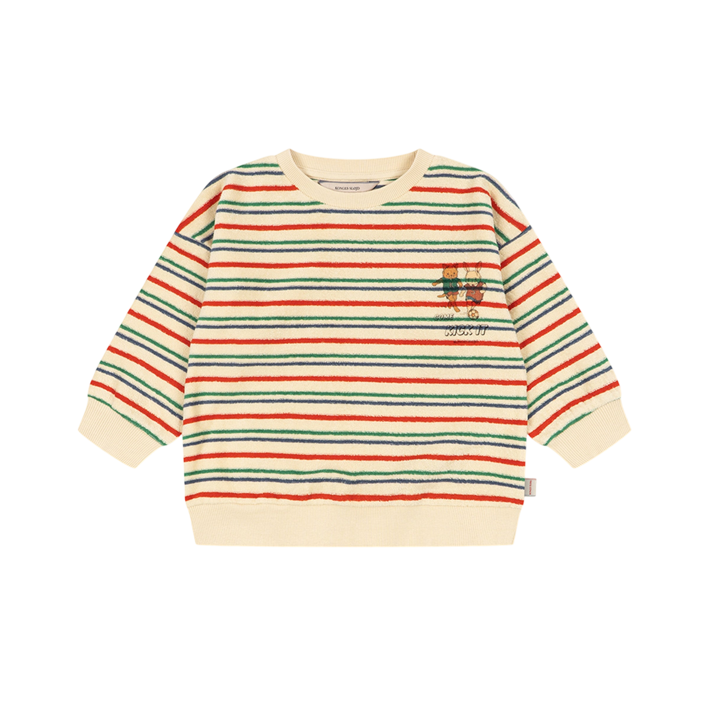 Sweatshirt Itty Kick Stripe