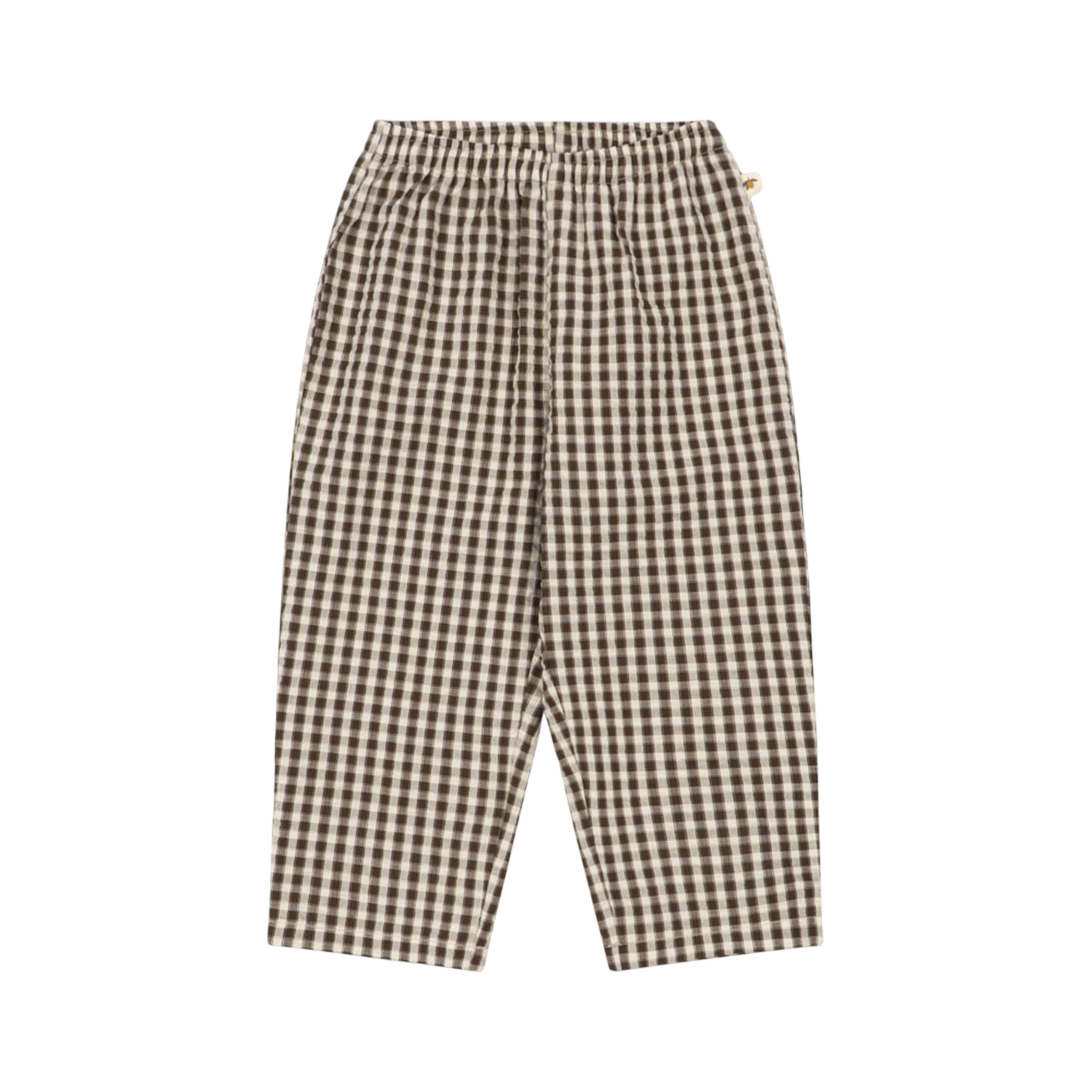 Pantalon Kim Choco Check