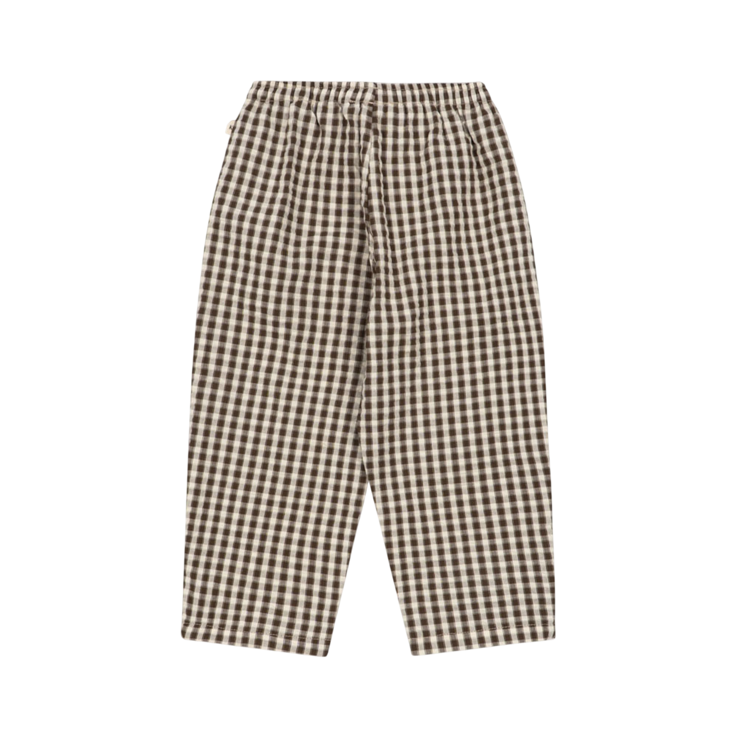 Pantalon Kim Choco Check