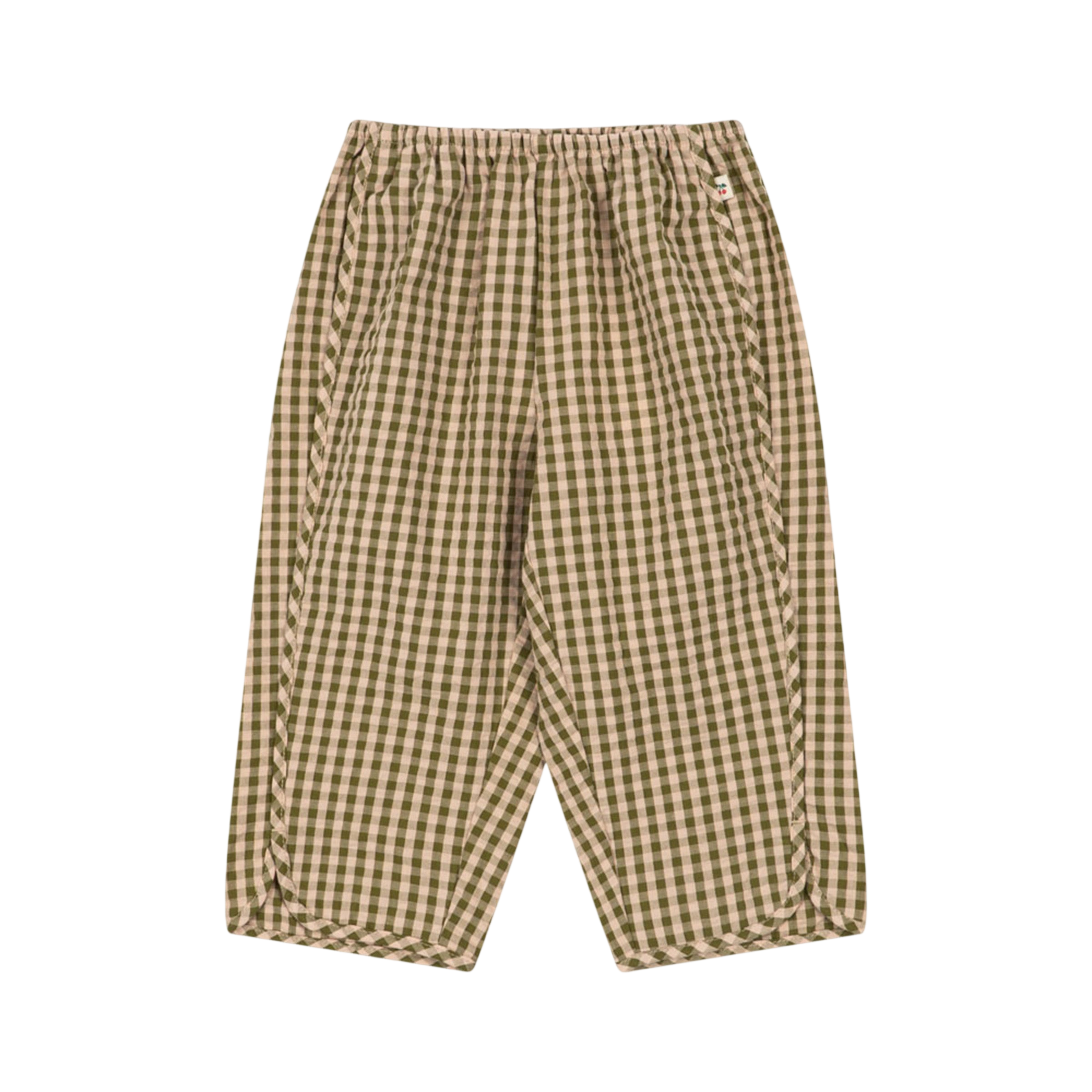 Pantalon Kim Avocado Check