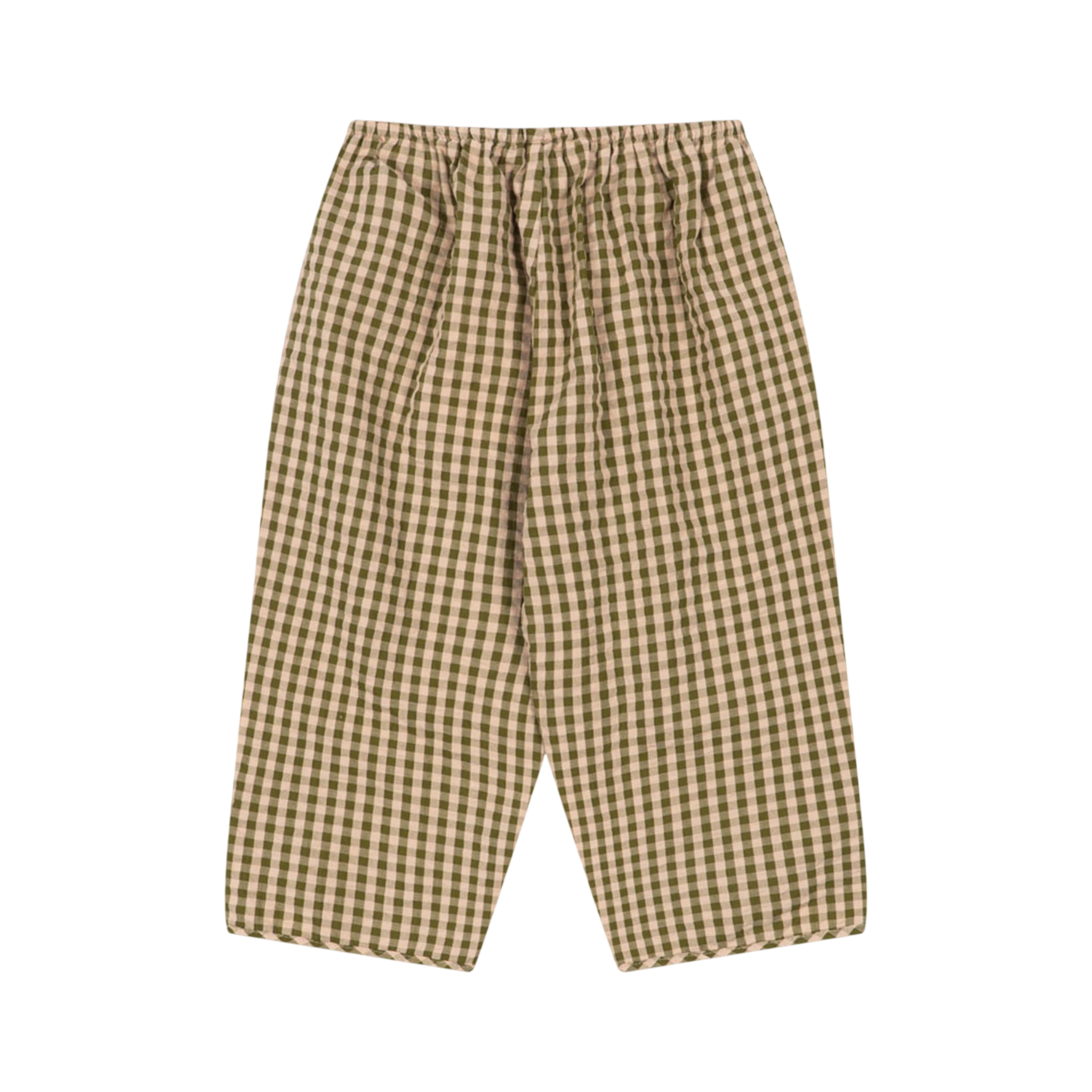 Pantalon Kim Avocado Check