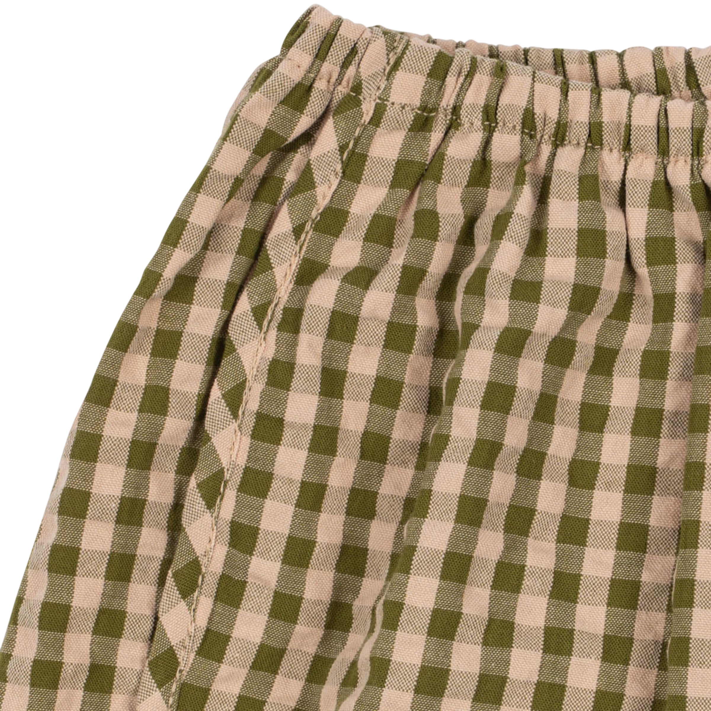 Pantalon Kim Avocado Check