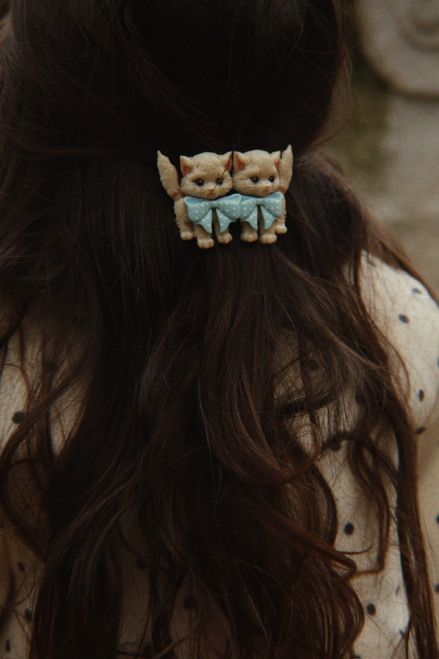 Barrette Kitty