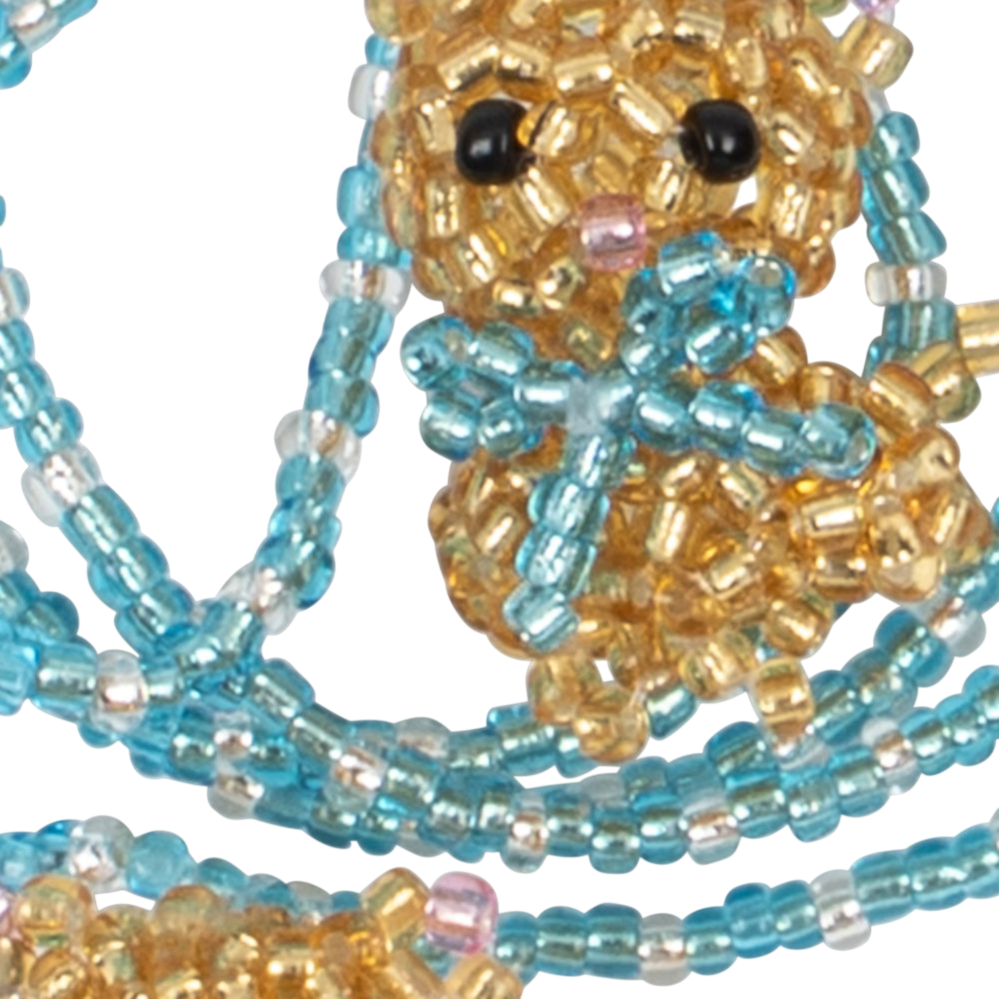 Halskette und Armband Kitty