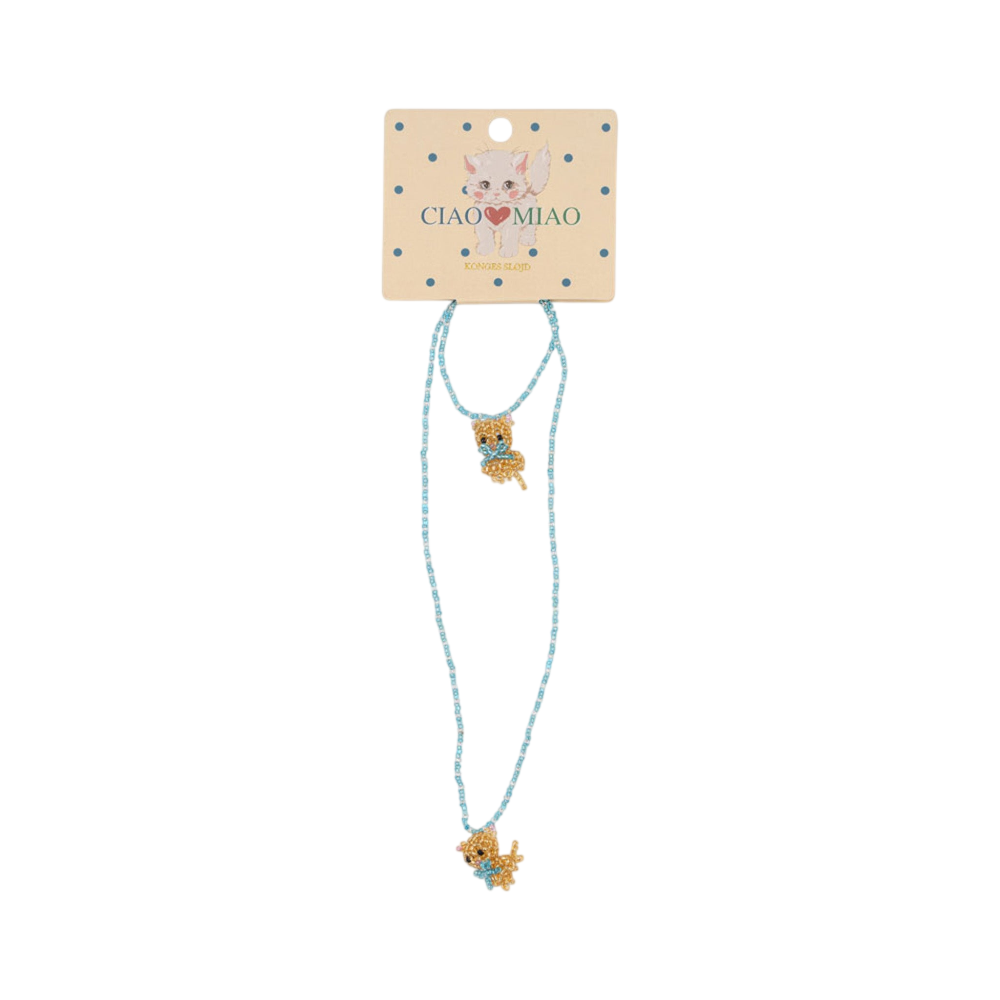 Collier et bracelet Kitty