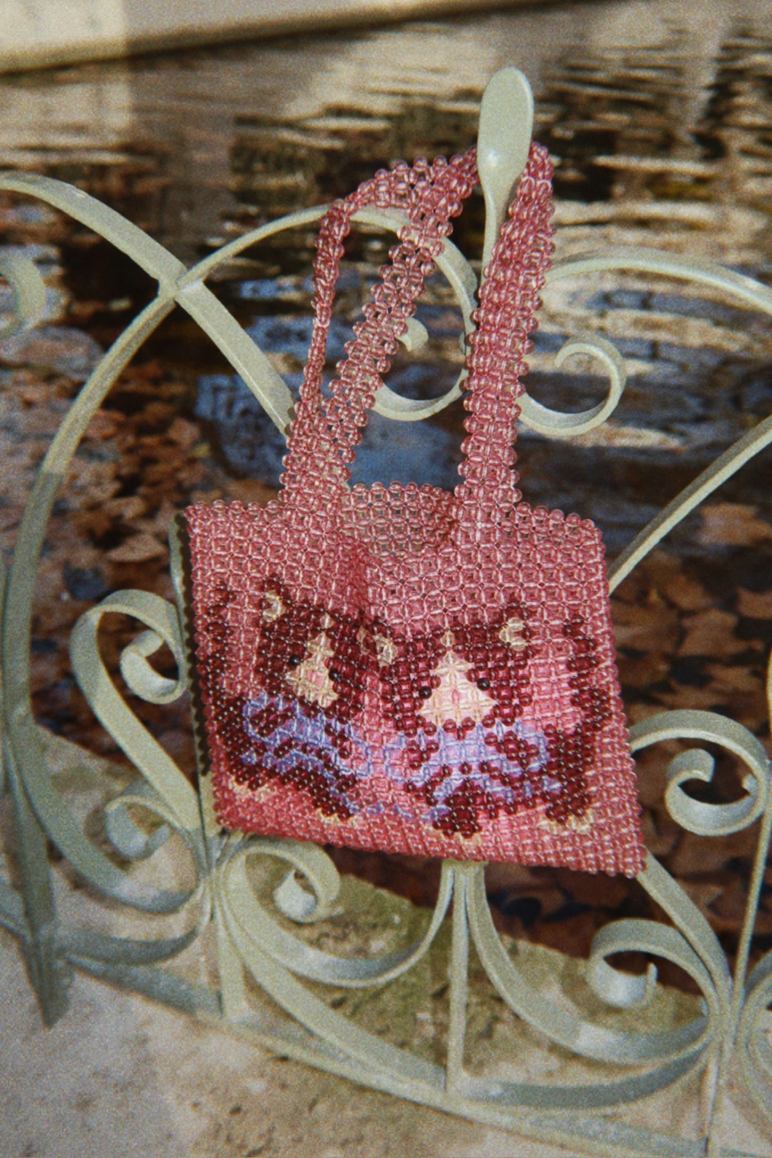 Sac à main Kitty Perla Mellow Rose