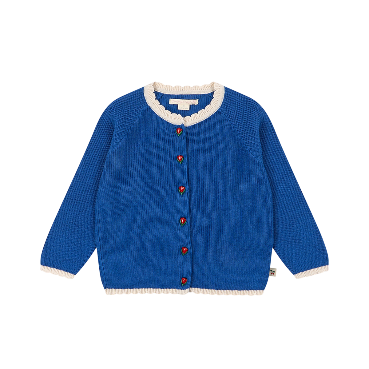 Lallo Blue Cardigan