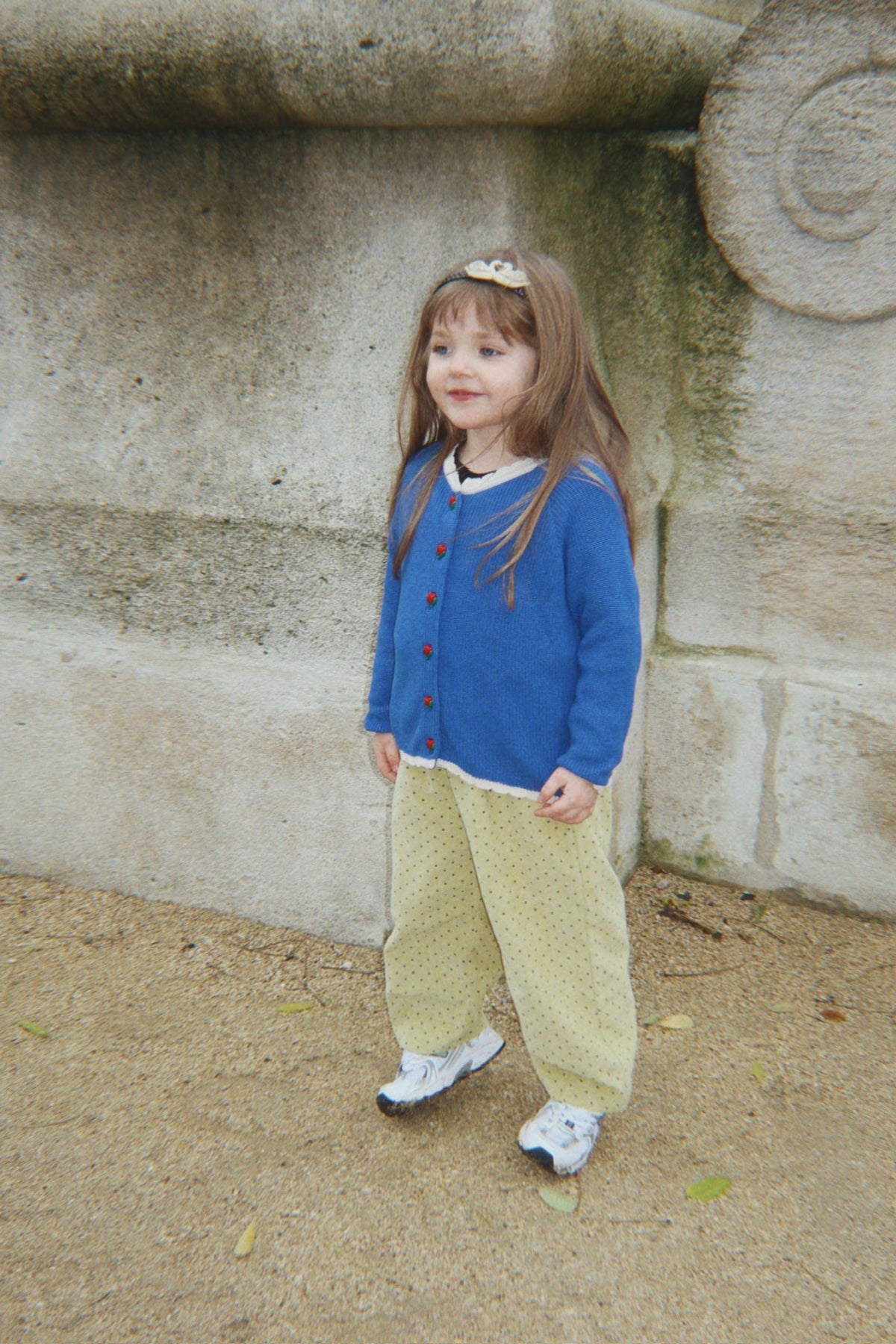Lallo Blue Cardigan