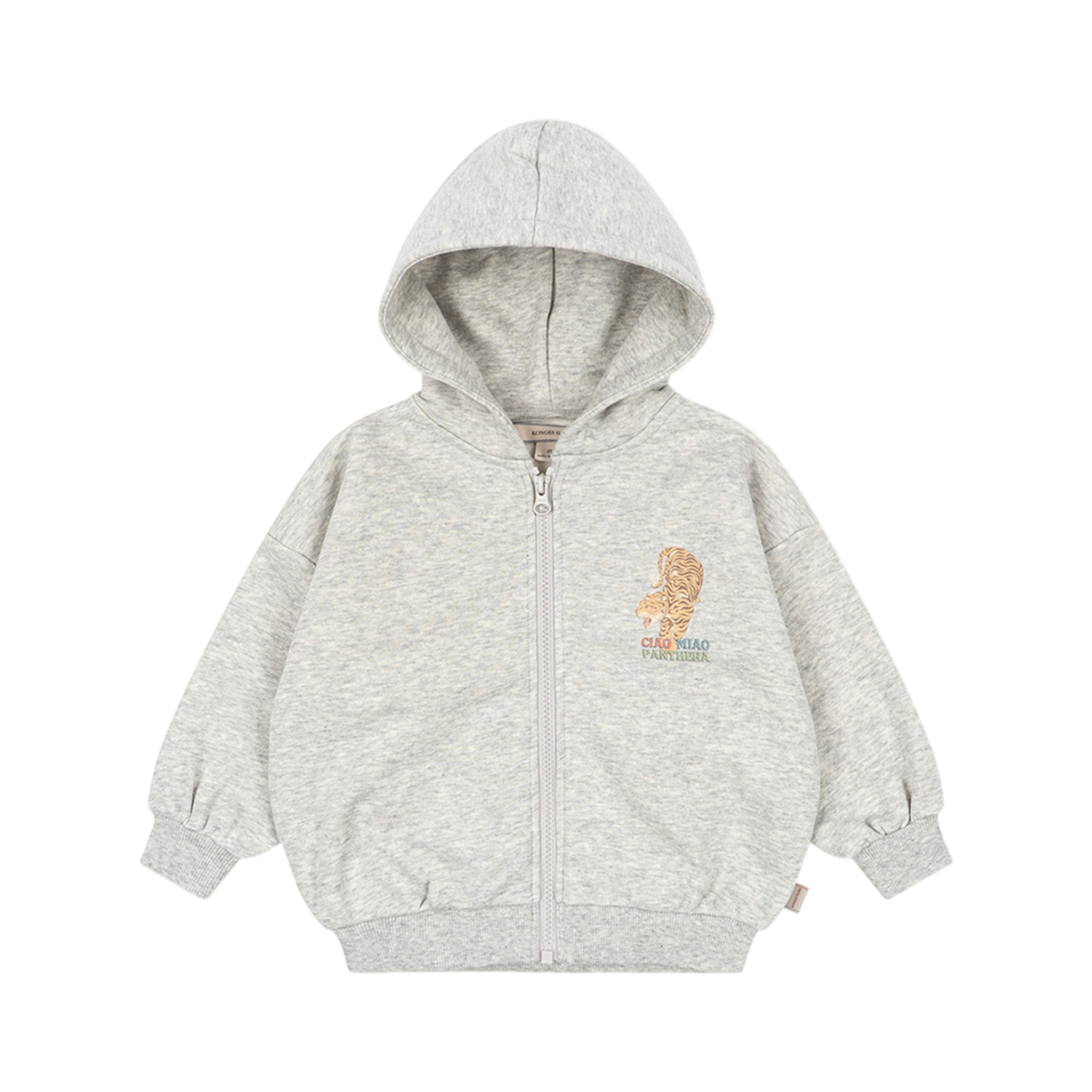 Kapuzensweatjacke Lou Grey Melange
