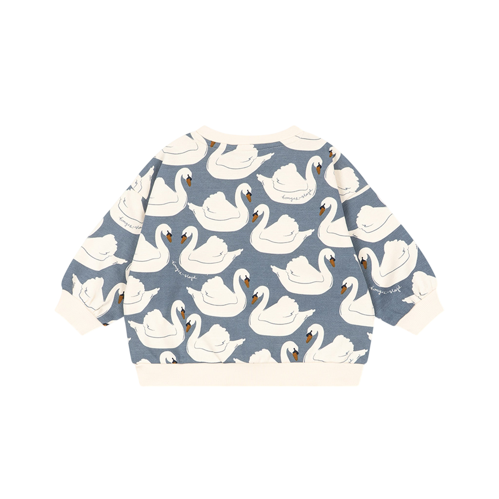 Sweatshirt Loupy Swan