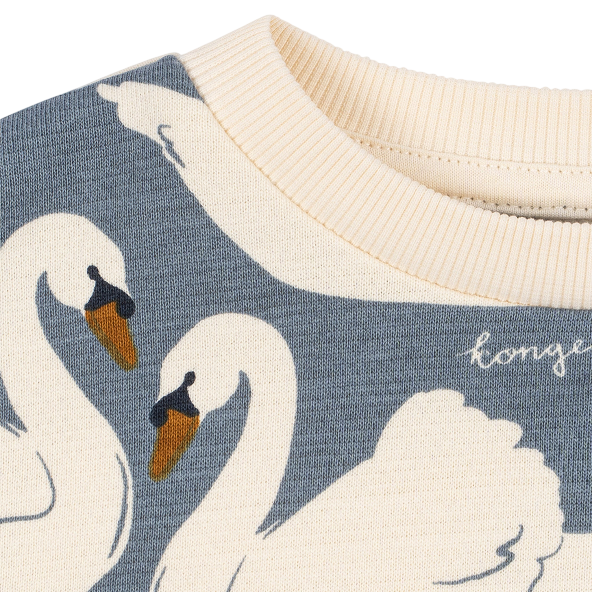Sweatshirt Loupy Swan