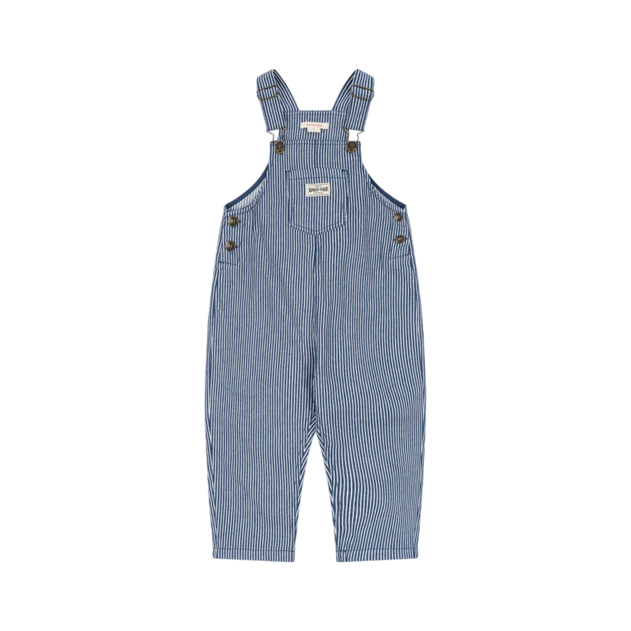 Luc Blue GOTS Overalls