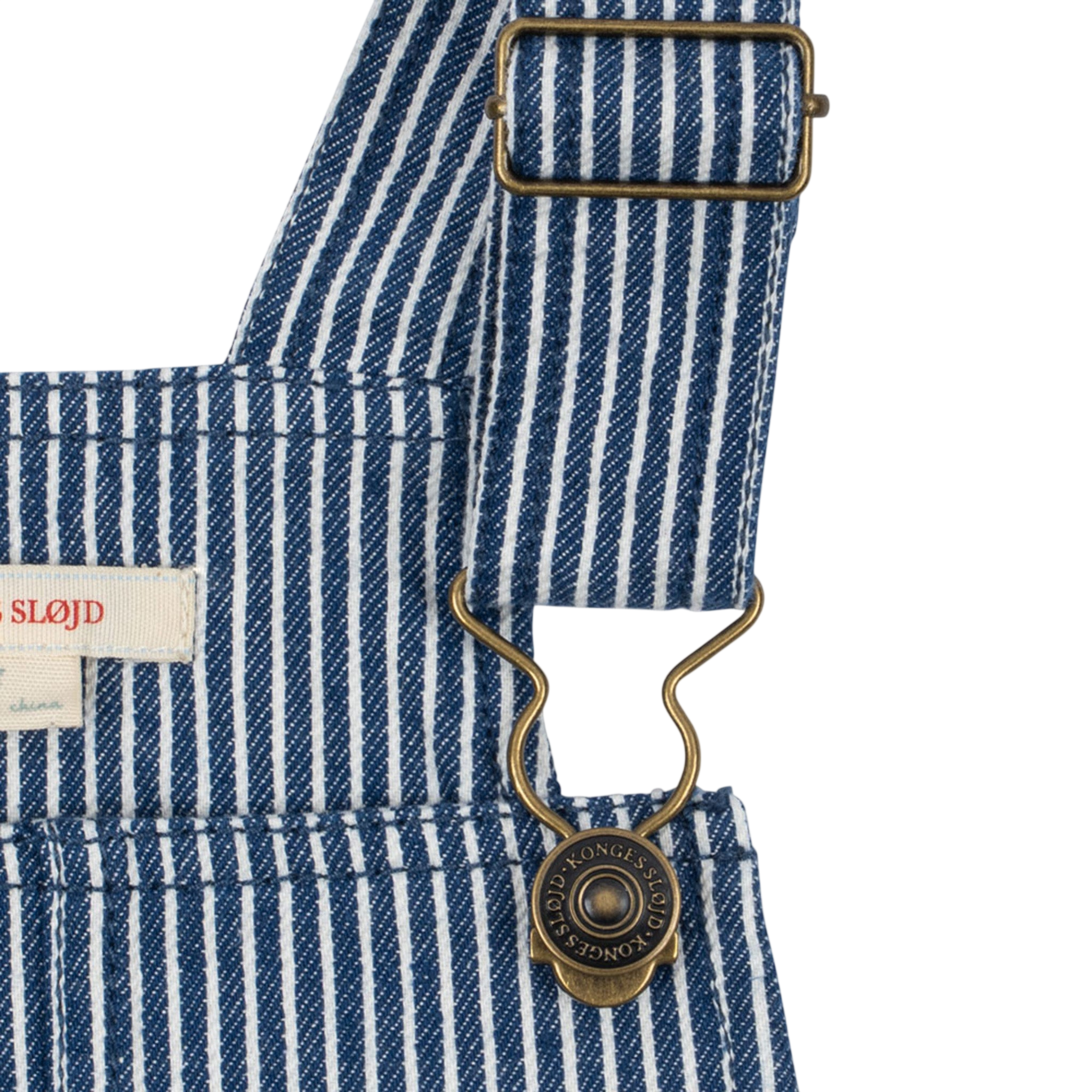 Luc Blue GOTS Overalls