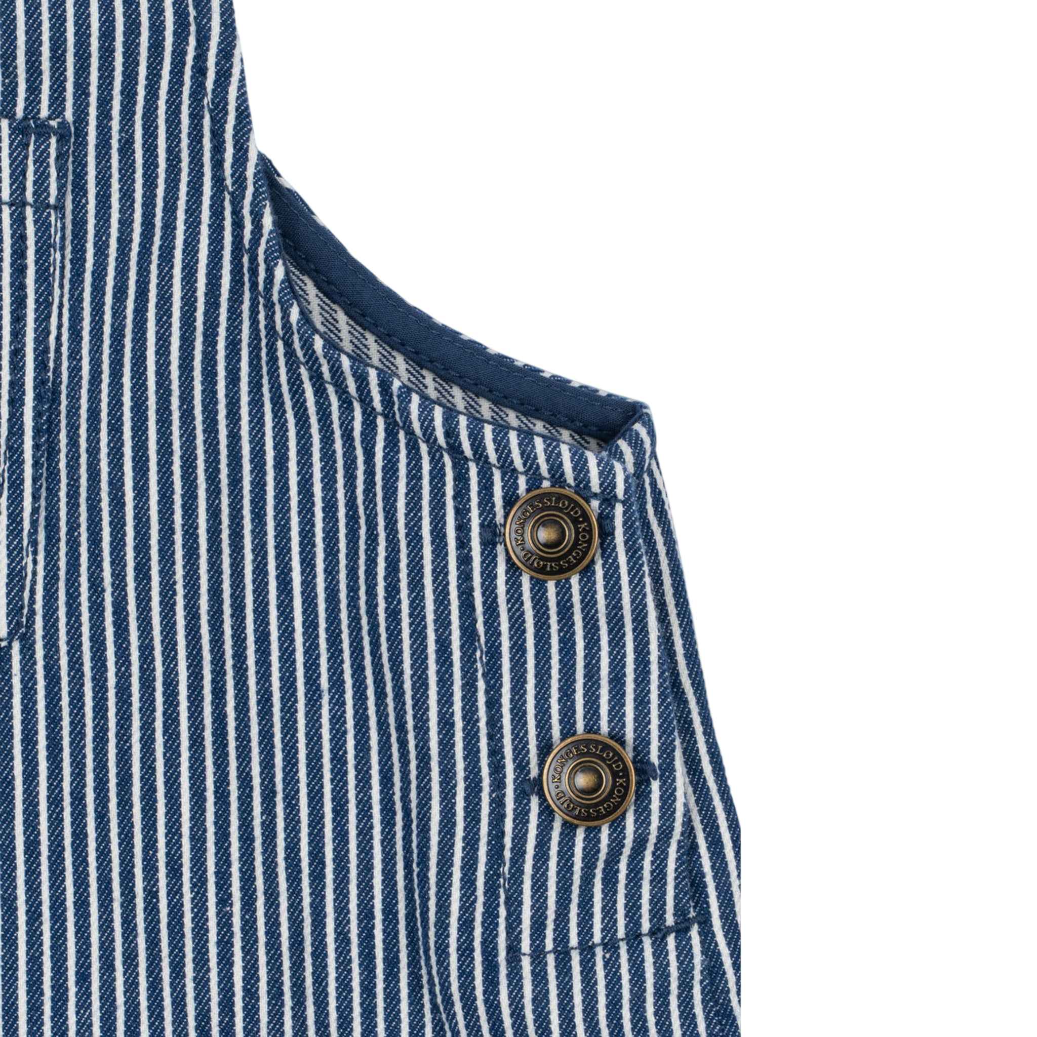Luc Blue GOTS Overalls
