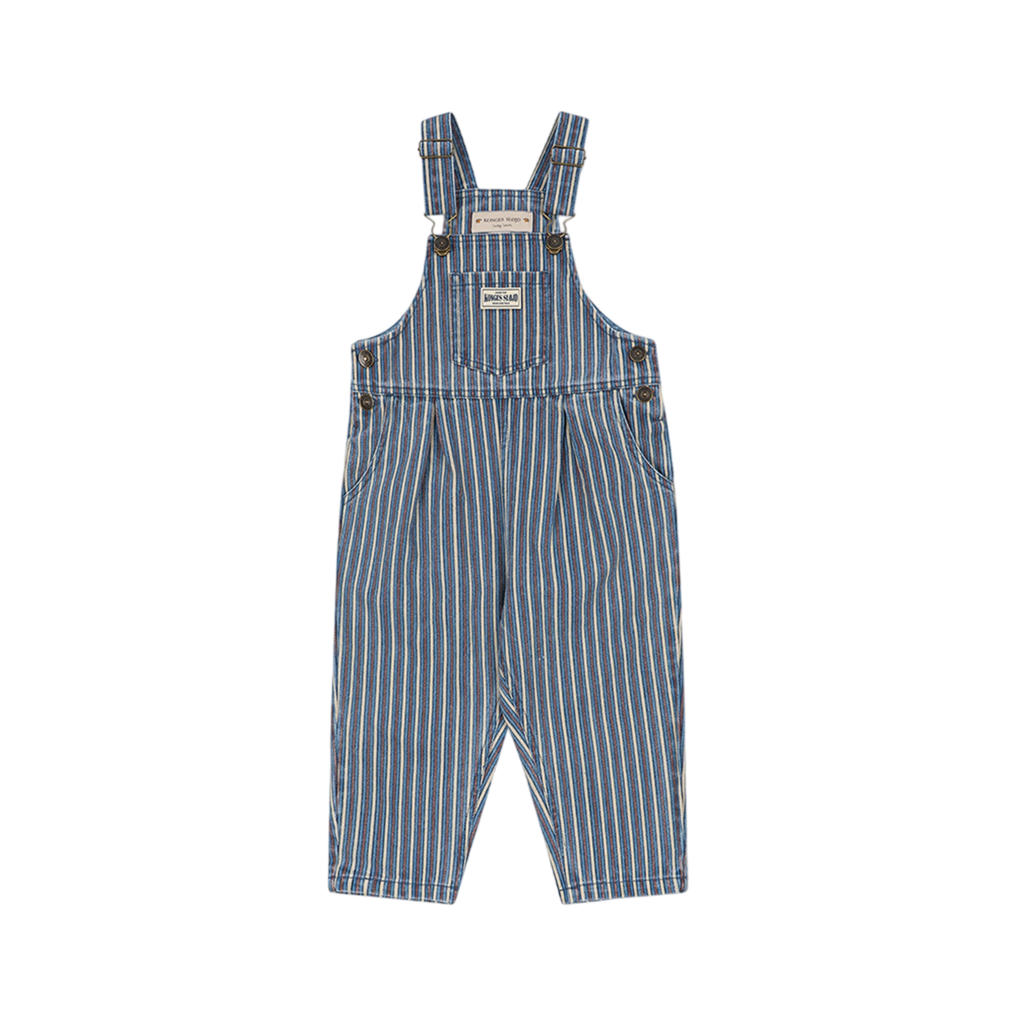Magot Tricolore Bleu Overalls